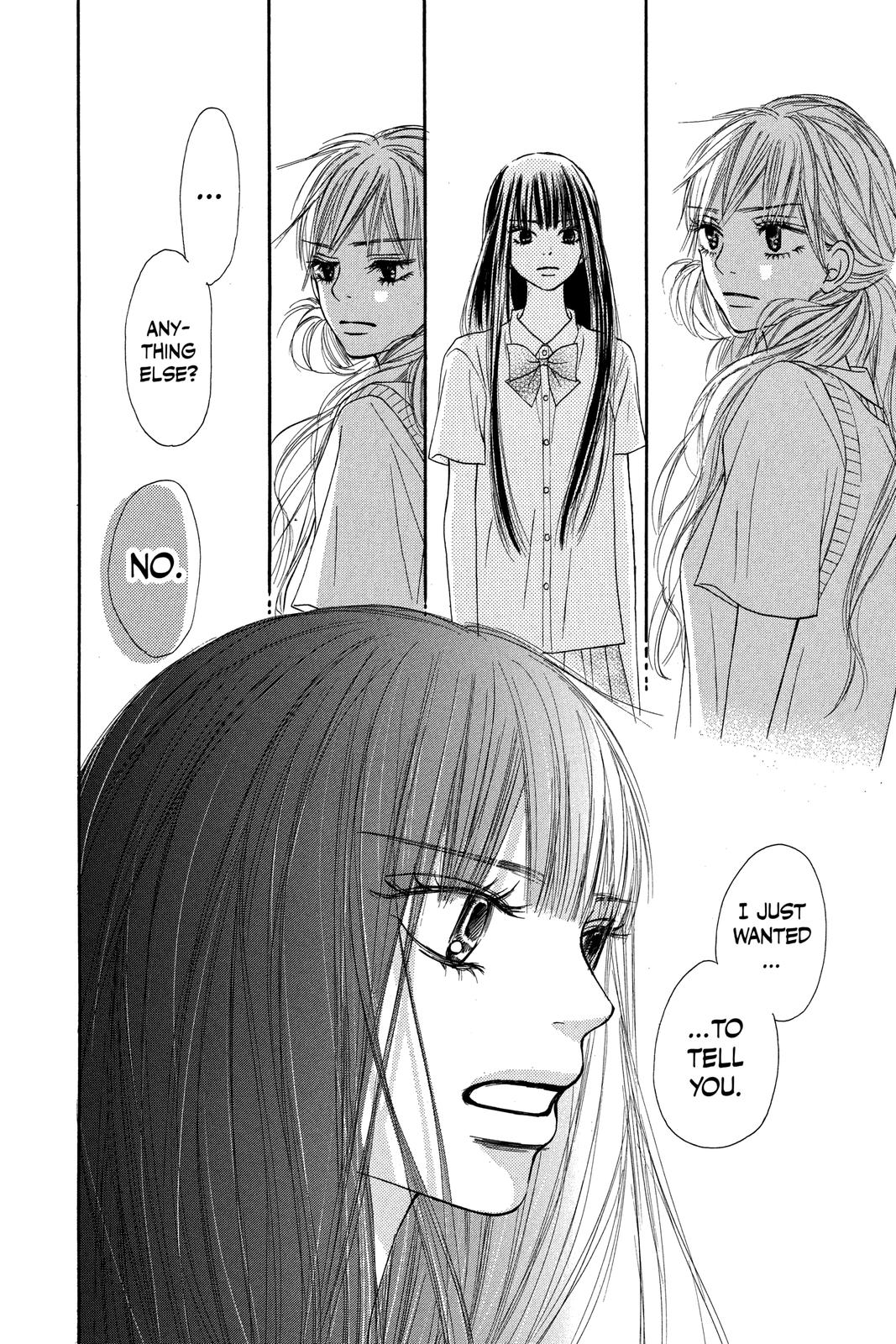 Kimi ni Todoke - From Me to You Chapter 43 - Page 27