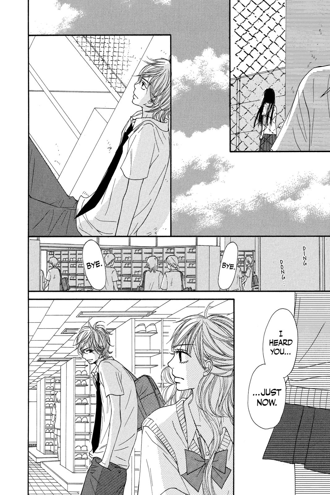 Kimi ni Todoke - From Me to You Chapter 43 - Page 35