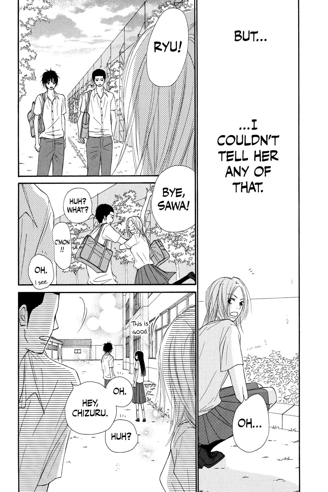 Kimi ni Todoke - From Me to You Chapter 43 - Page 44