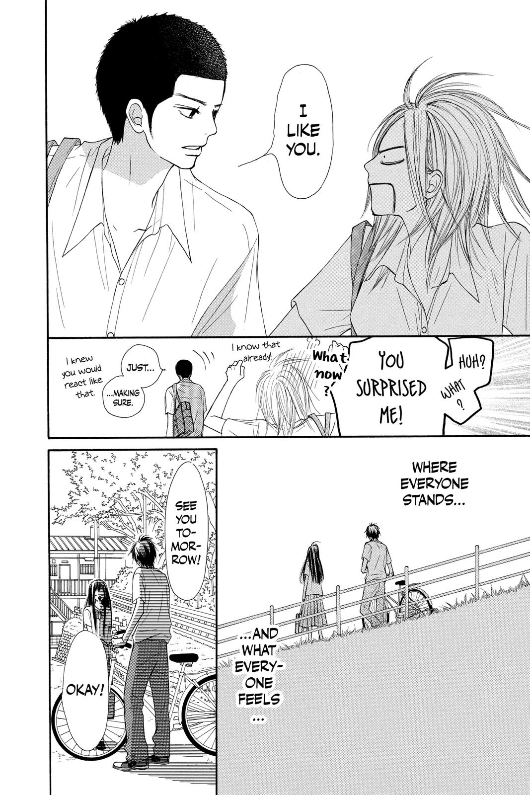 Kimi ni Todoke - From Me to You Chapter 43 - Page 45