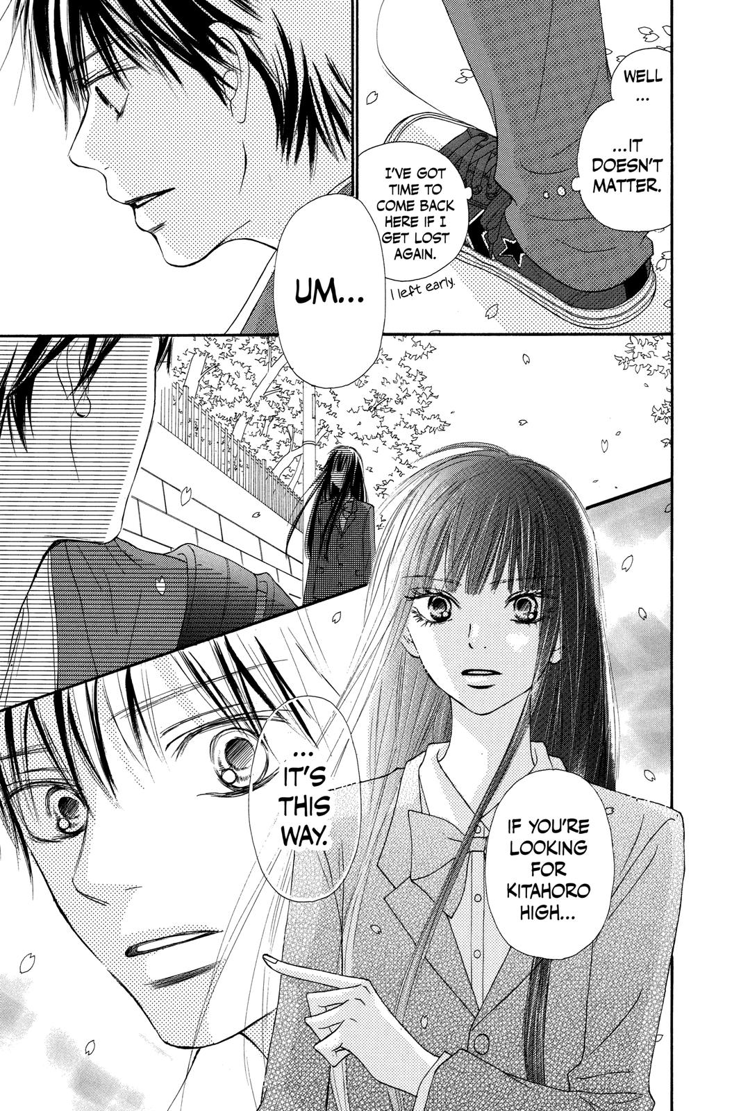 Kimi ni Todoke - From Me to You Chapter 44 - Page 3