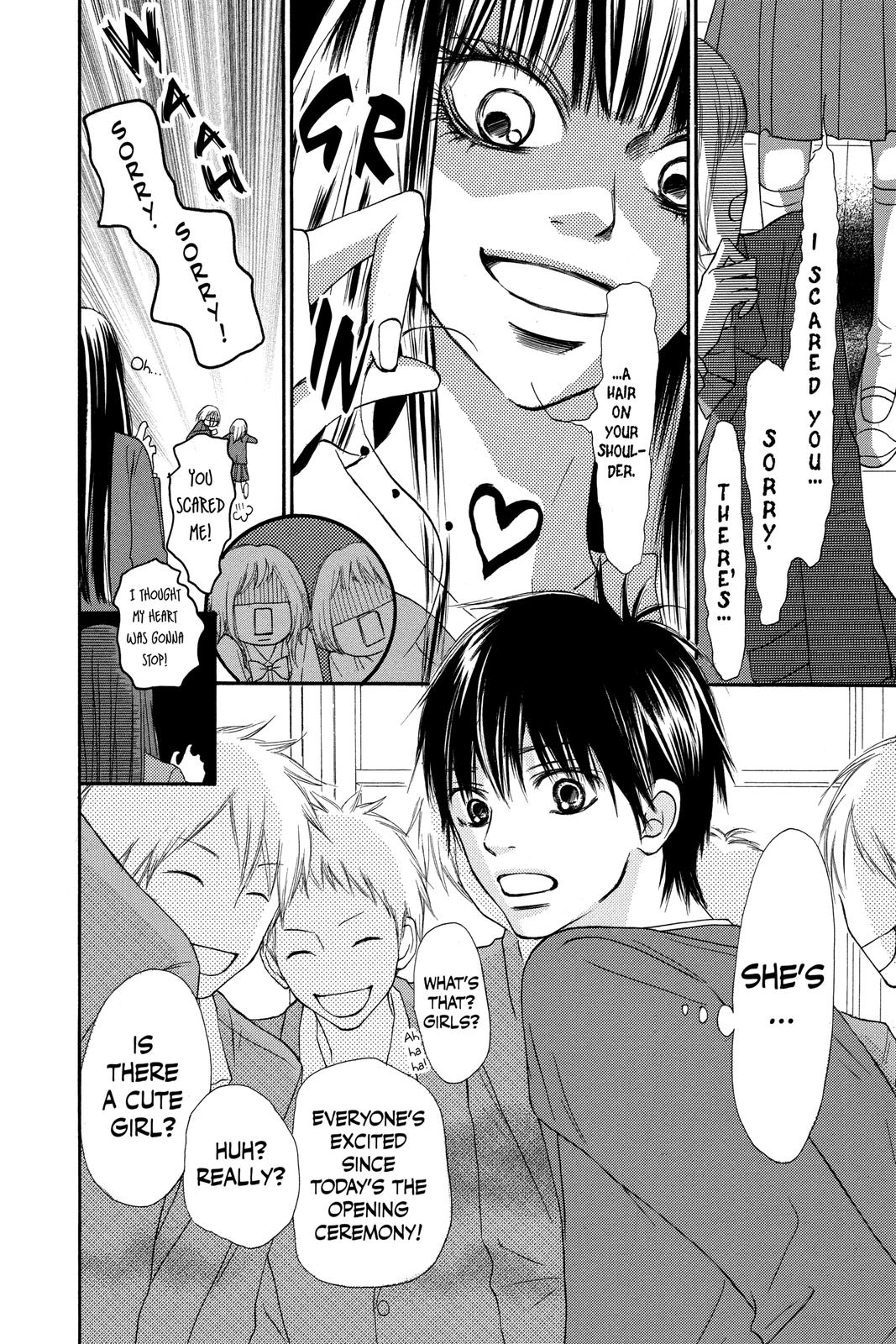 Kimi ni Todoke - From Me to You Chapter 44 - Page 6