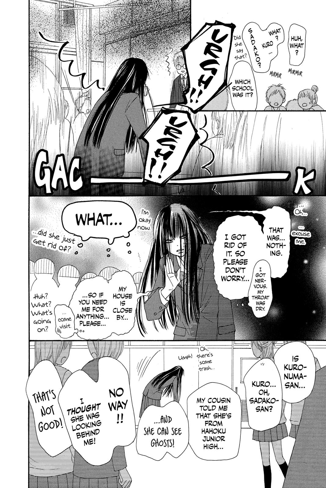 Kimi ni Todoke - From Me to You Chapter 44 - Page 10