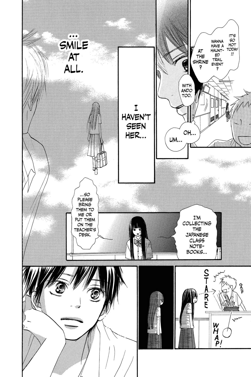 Kimi ni Todoke - From Me to You Chapter 44 - Page 14