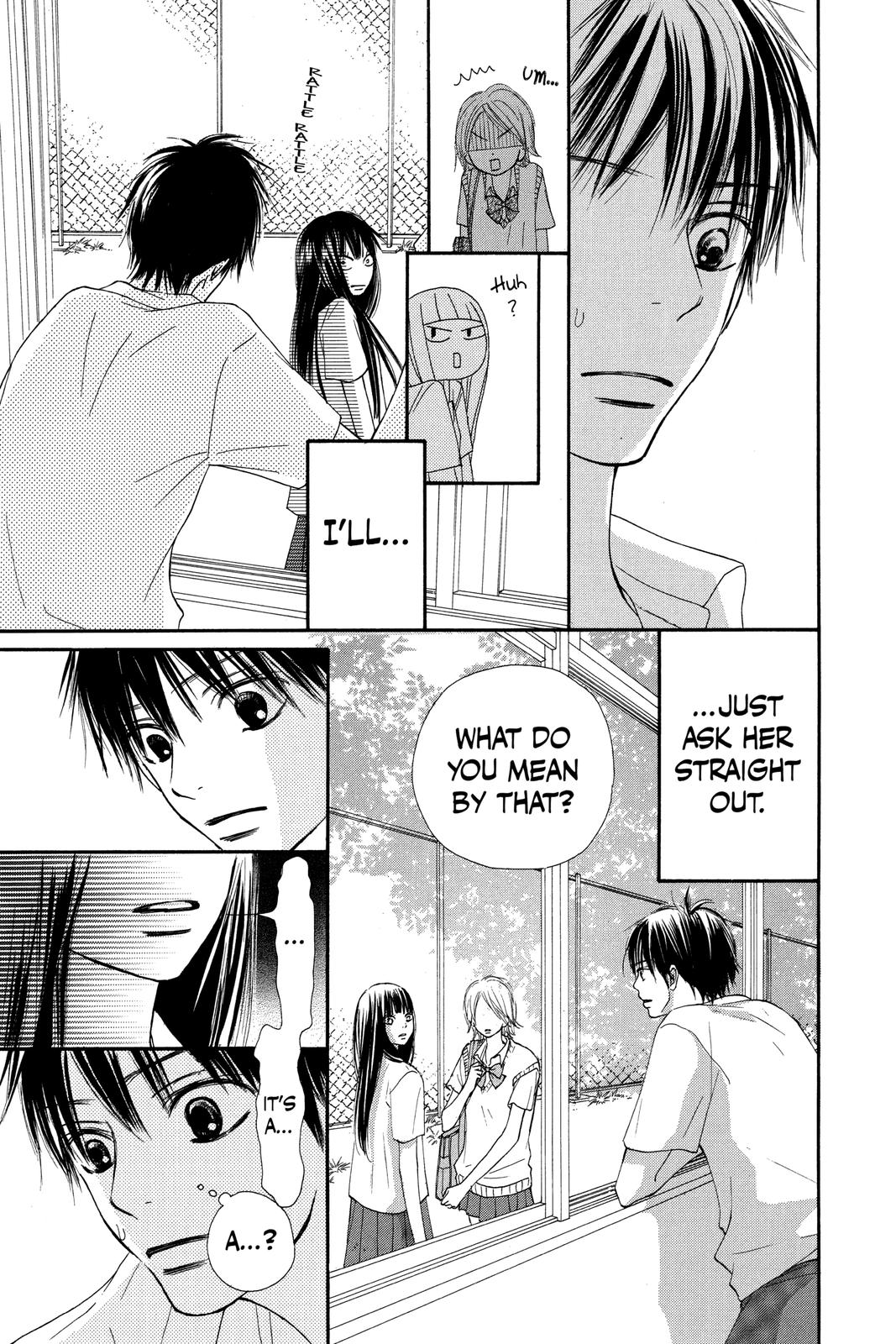 Kimi ni Todoke - From Me to You Chapter 44 - Page 19