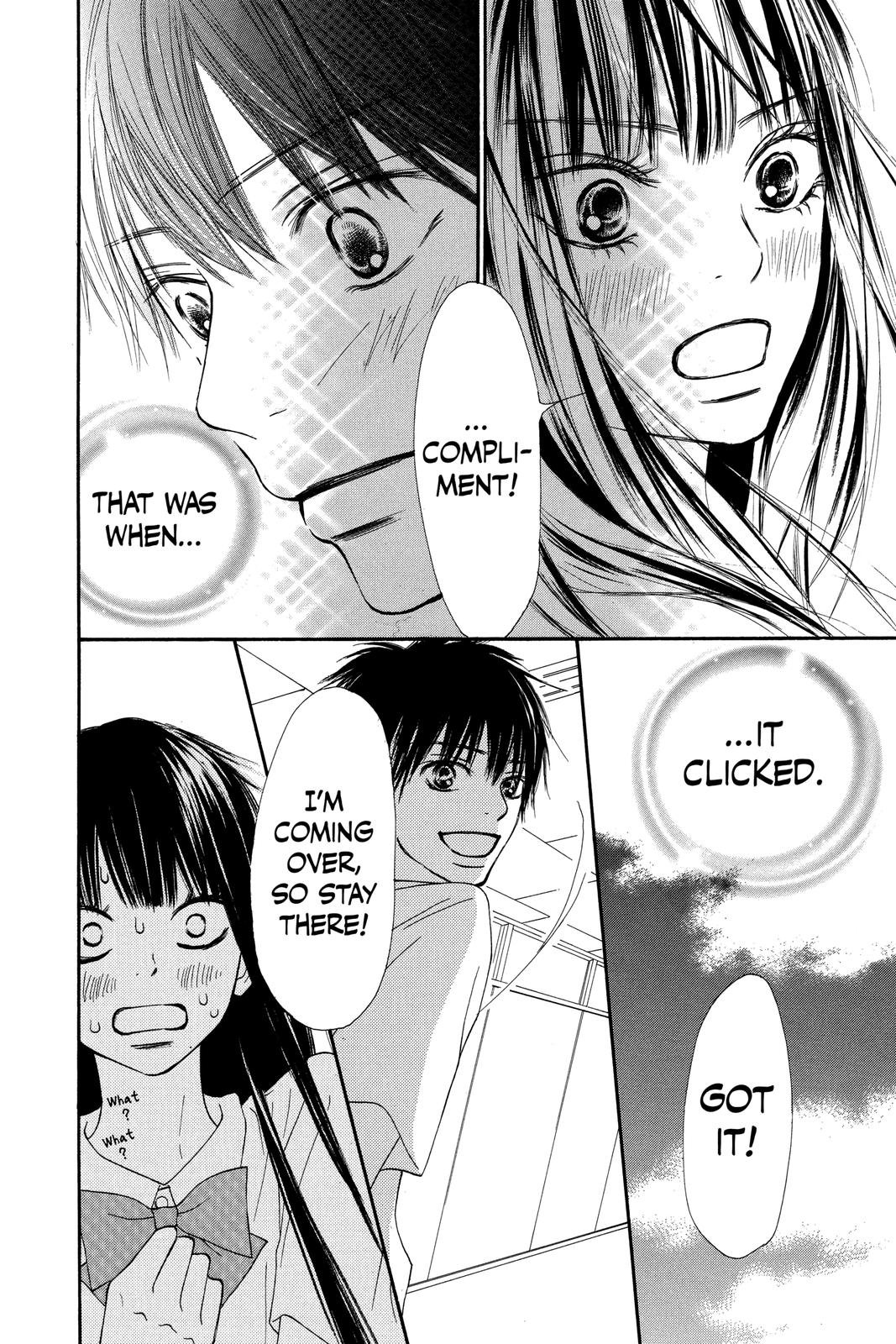 Kimi ni Todoke - From Me to You Chapter 44 - Page 20