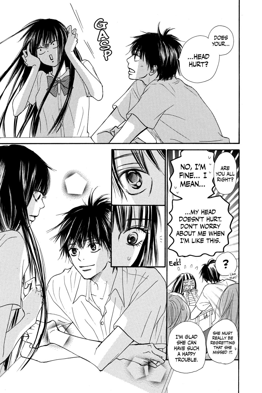 Kimi ni Todoke - From Me to You Chapter 45 - Page 9