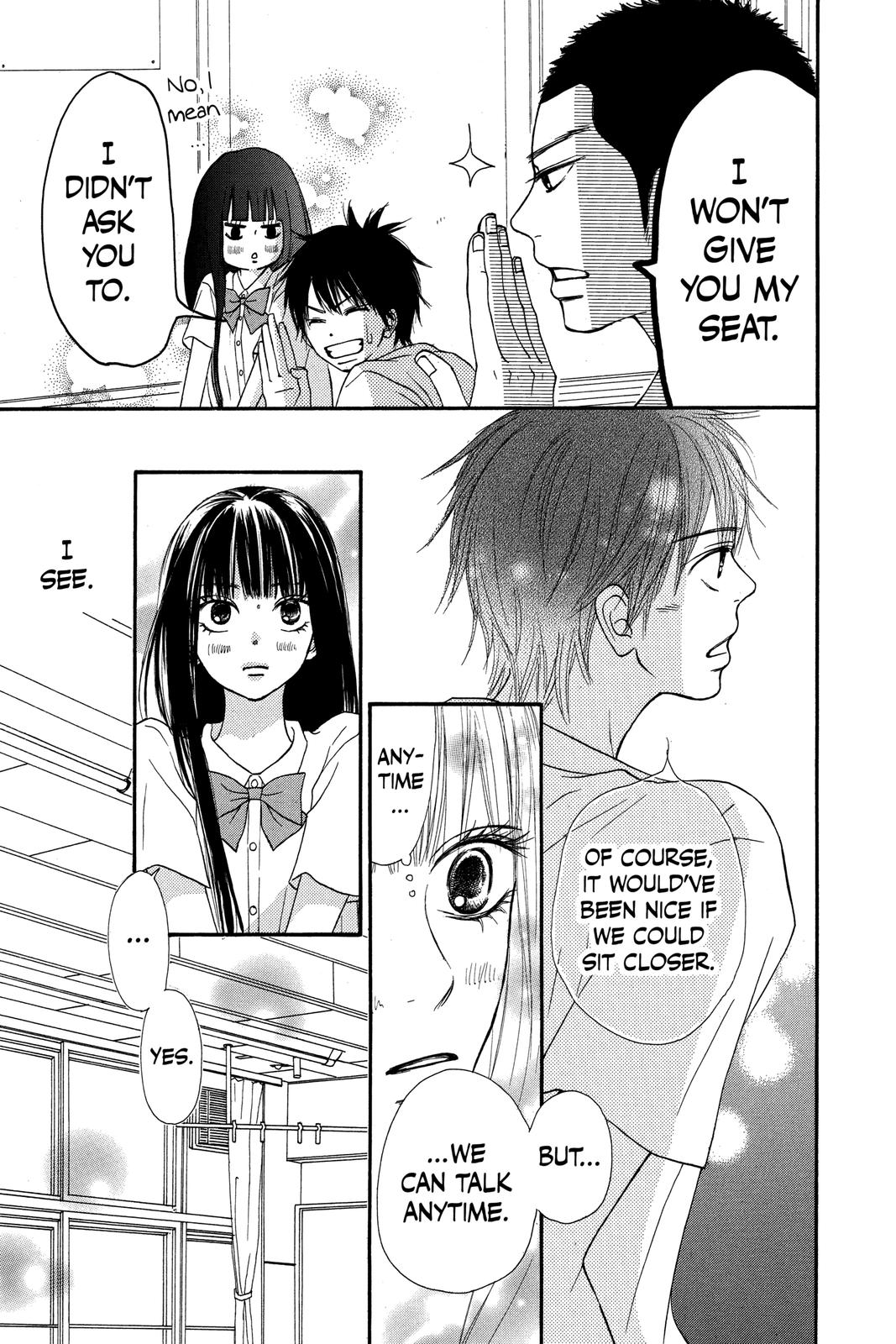 Kimi ni Todoke - From Me to You Chapter 45 - Page 11