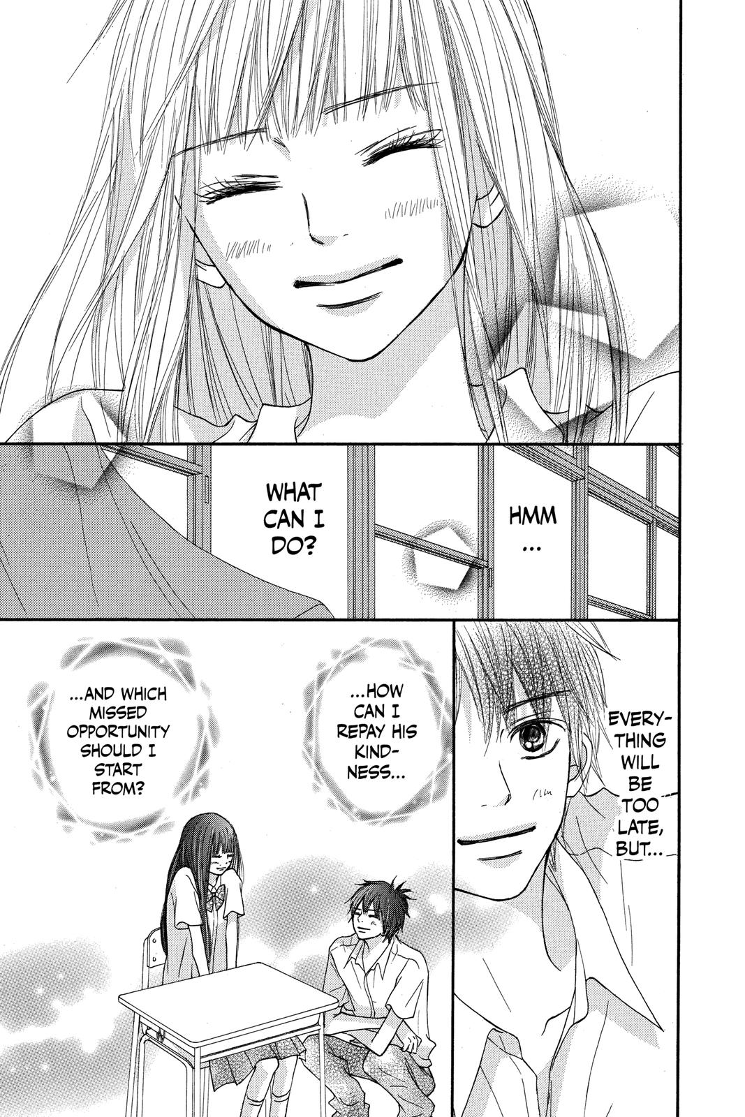 Kimi ni Todoke - From Me to You Chapter 45 - Page 13