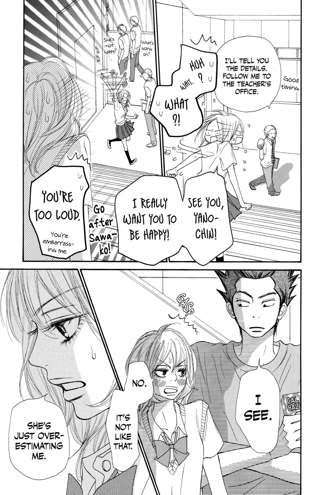 Kimi ni Todoke - From Me to You Chapter 45 - Page 19