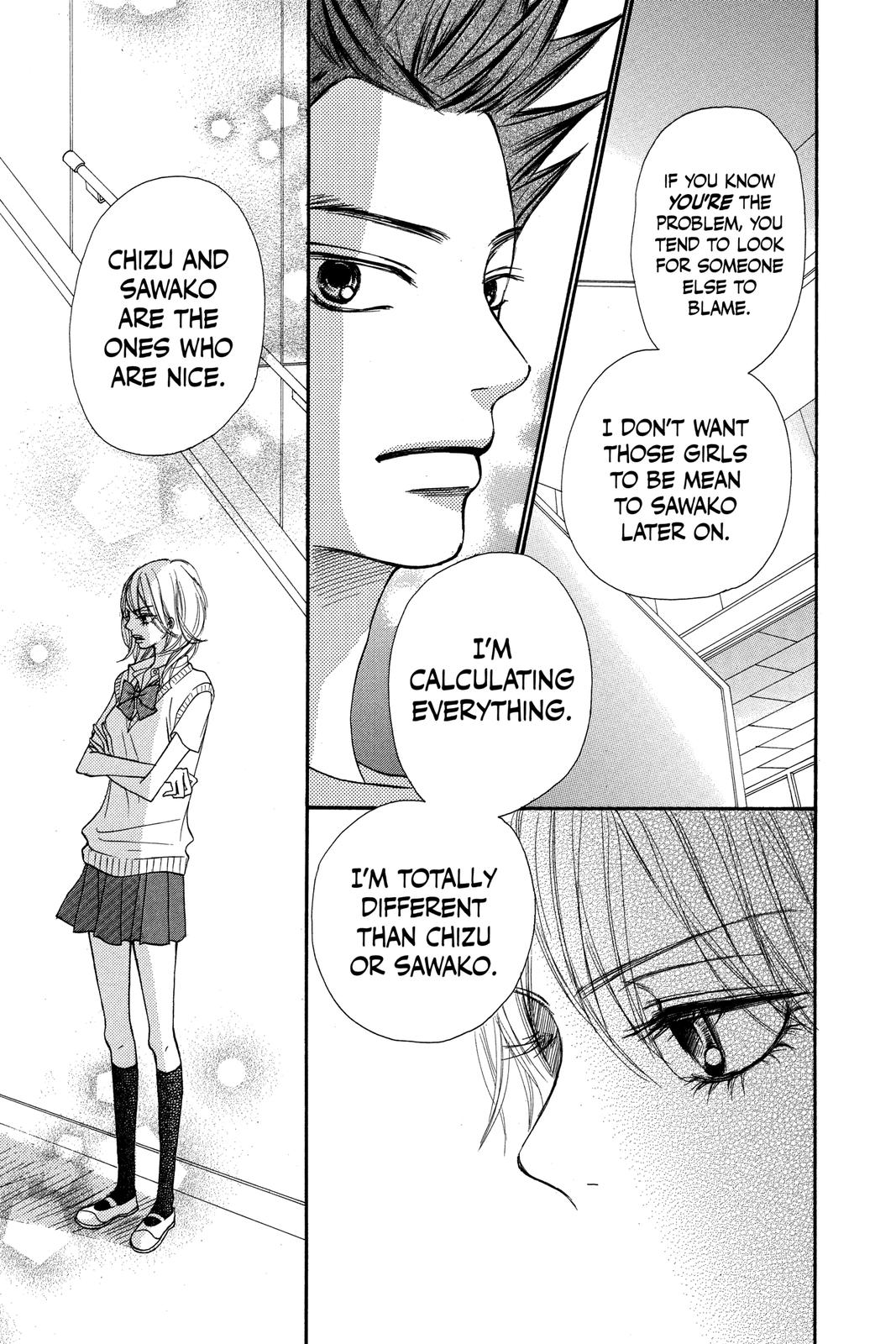 Kimi ni Todoke - From Me to You Chapter 45 - Page 21