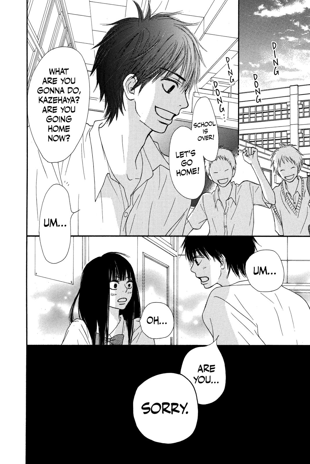 Kimi ni Todoke - From Me to You Chapter 45 - Page 28