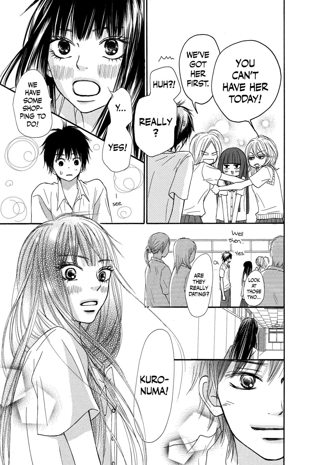 Kimi ni Todoke - From Me to You Chapter 45 - Page 29