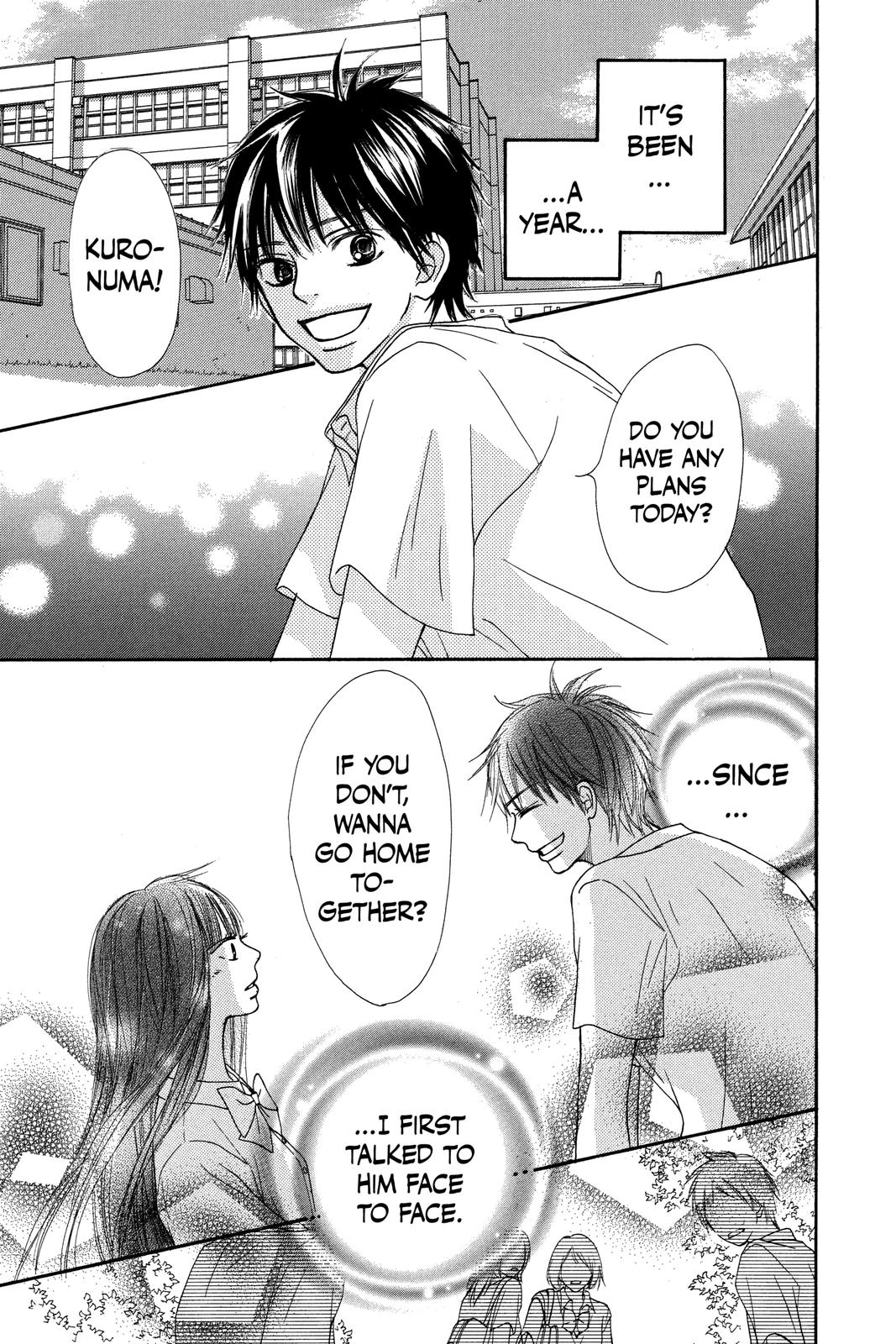 Kimi ni Todoke - From Me to You Chapter 45 - Page 41