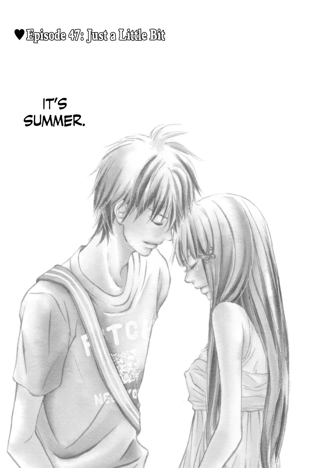 Kimi ni Todoke - From Me to You Chapter 47 - Page 4