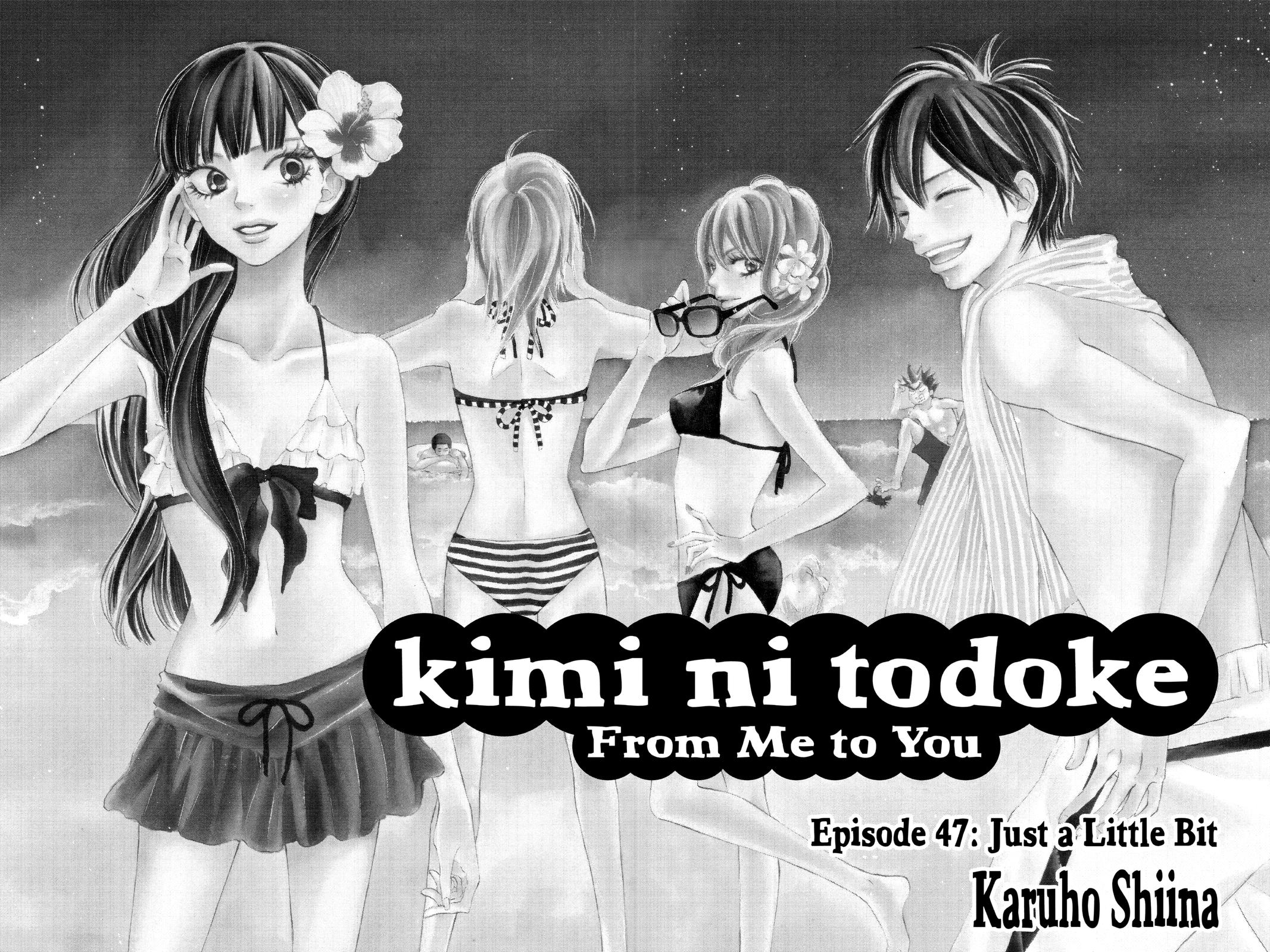 Kimi ni Todoke - From Me to You Chapter 47 - Page 5