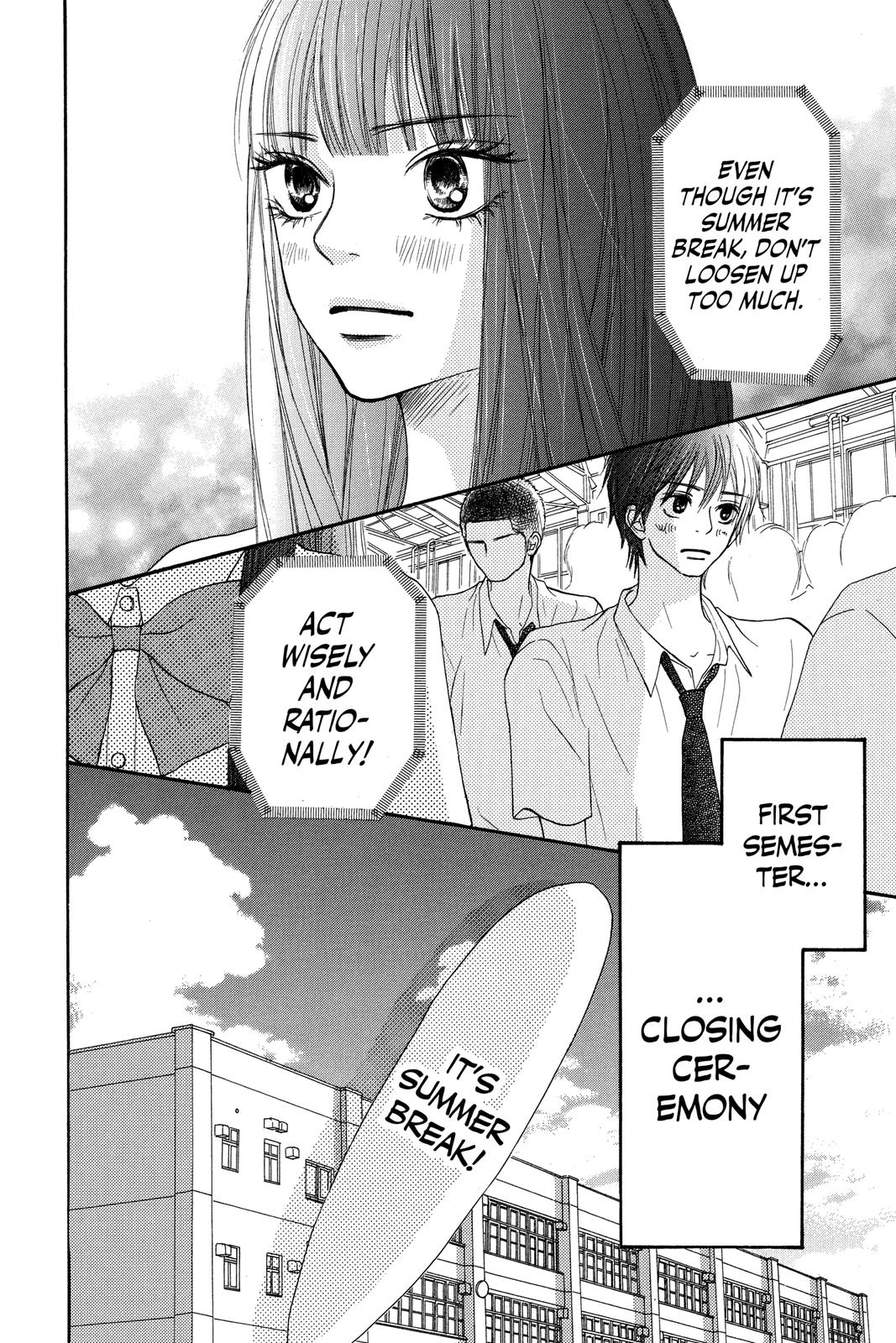 Kimi ni Todoke - From Me to You Chapter 47 - Page 8