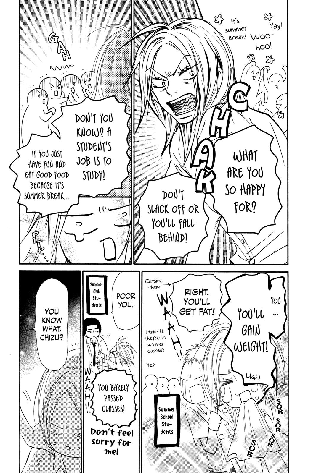 Kimi ni Todoke - From Me to You Chapter 47 - Page 9