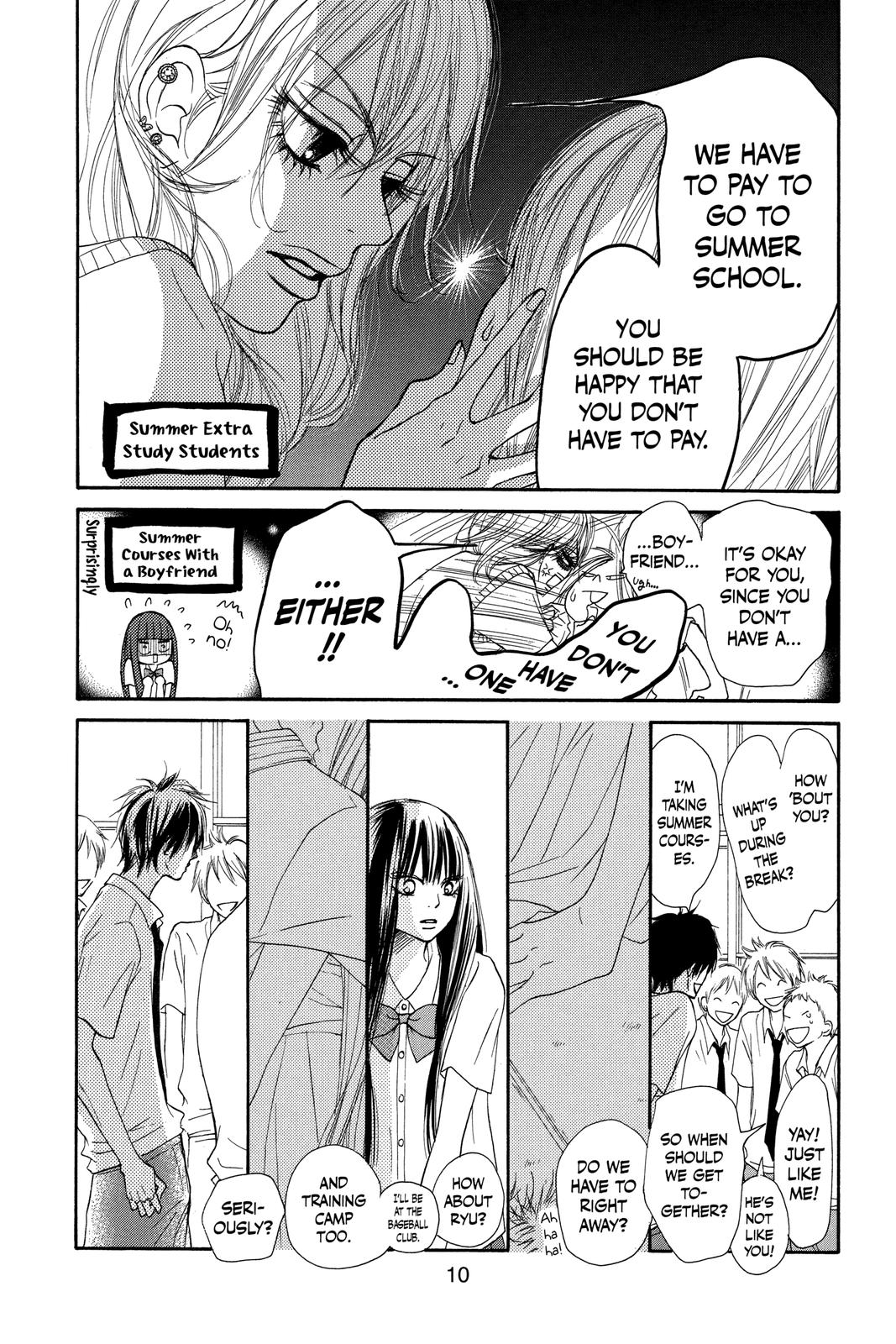 Kimi ni Todoke - From Me to You Chapter 47 - Page 10