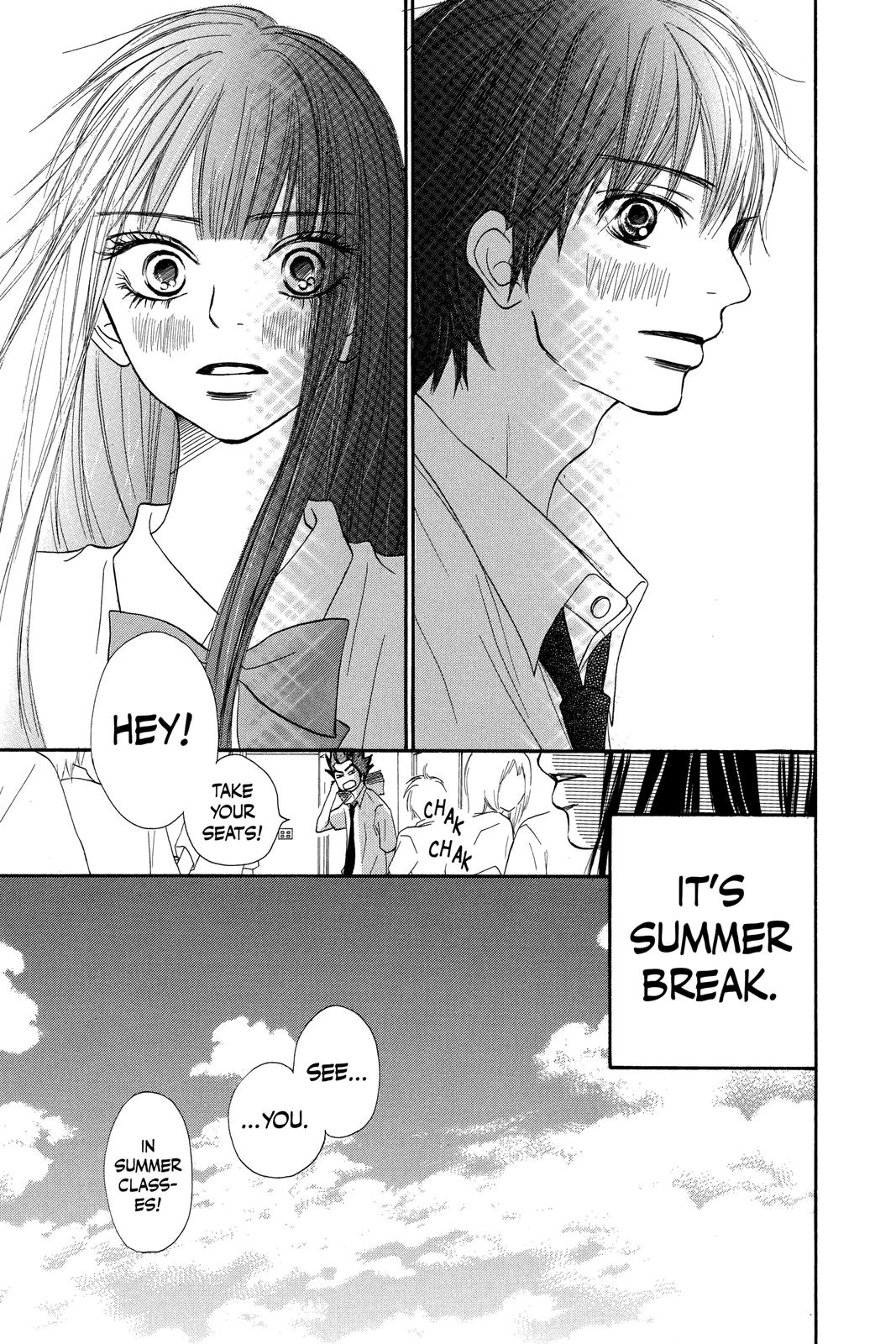 Kimi ni Todoke - From Me to You Chapter 47 - Page 11