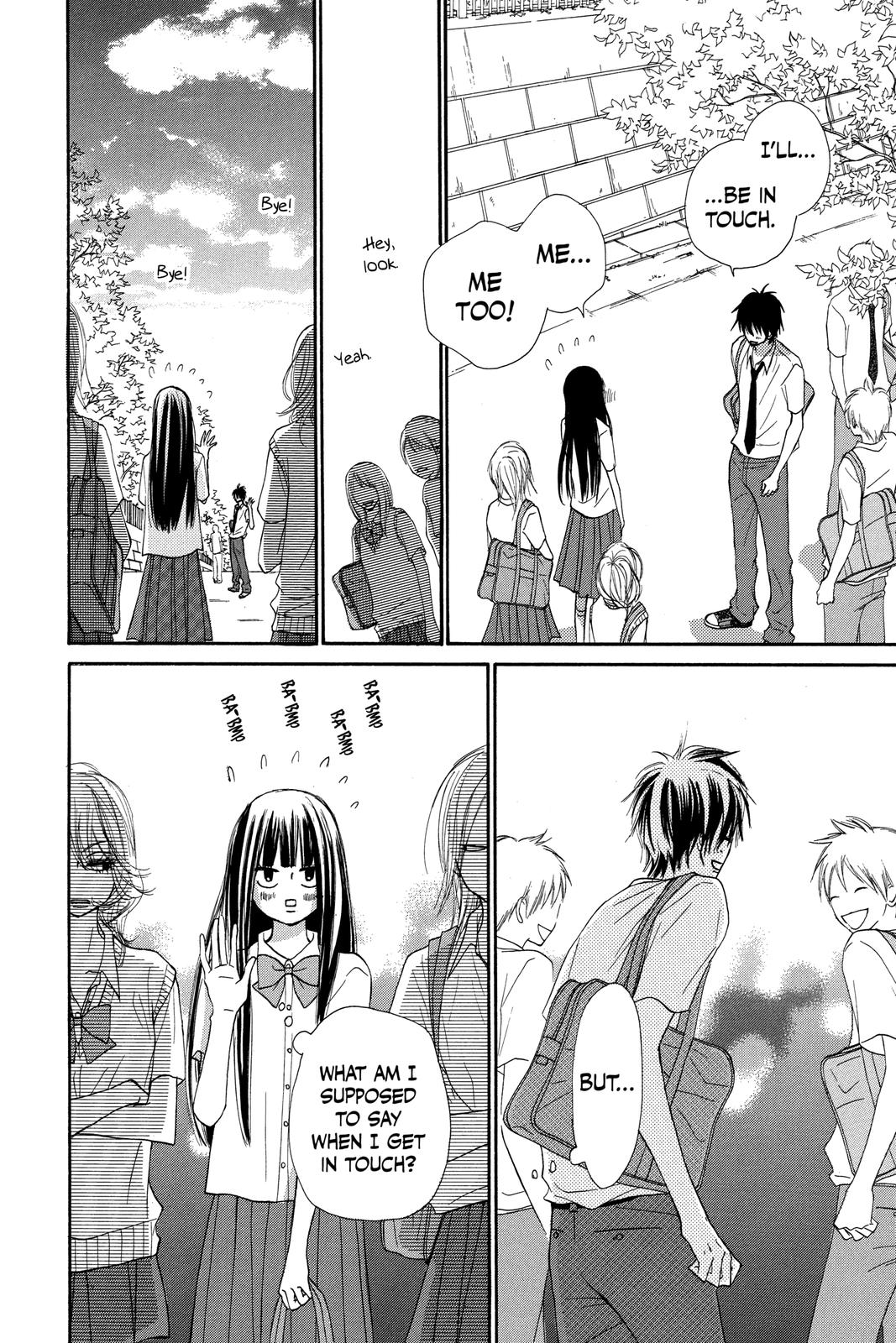 Kimi ni Todoke - From Me to You Chapter 47 - Page 12
