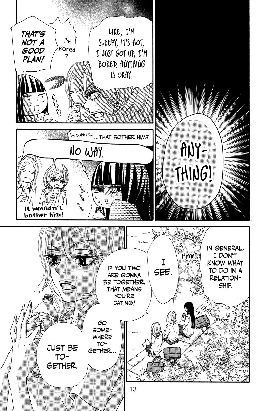 Kimi ni Todoke - From Me to You Chapter 47 - Page 13