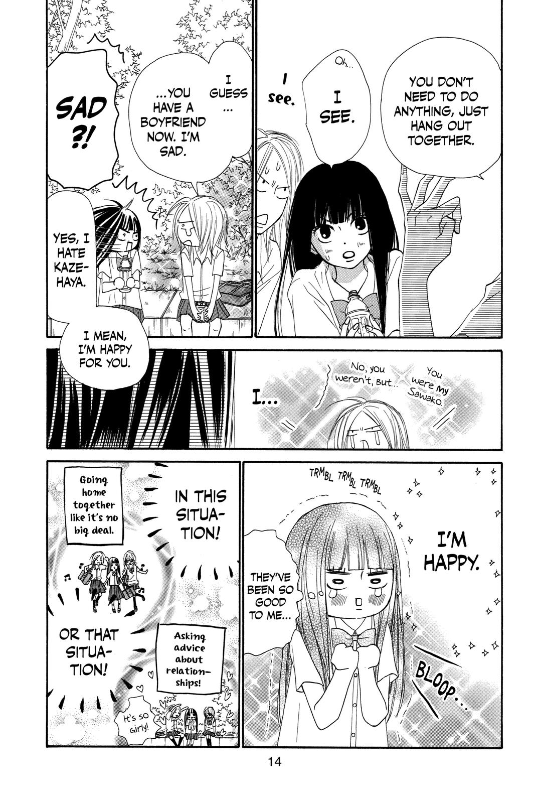 Kimi ni Todoke - From Me to You Chapter 47 - Page 14