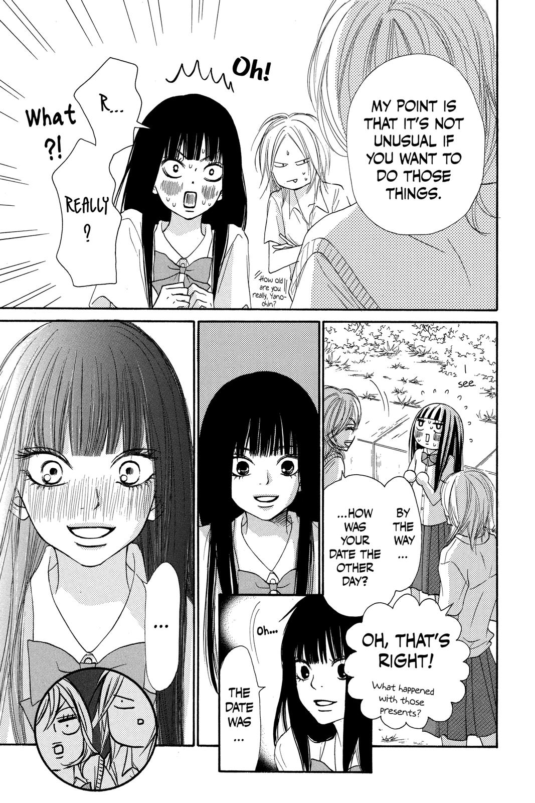 Kimi ni Todoke - From Me to You Chapter 47 - Page 19