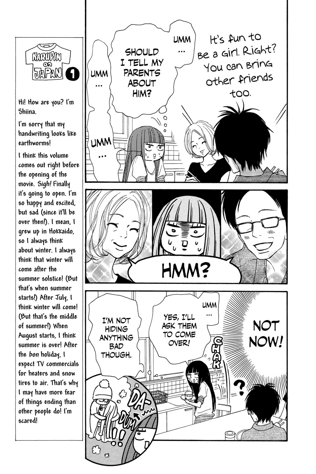 Kimi ni Todoke - From Me to You Chapter 47 - Page 25
