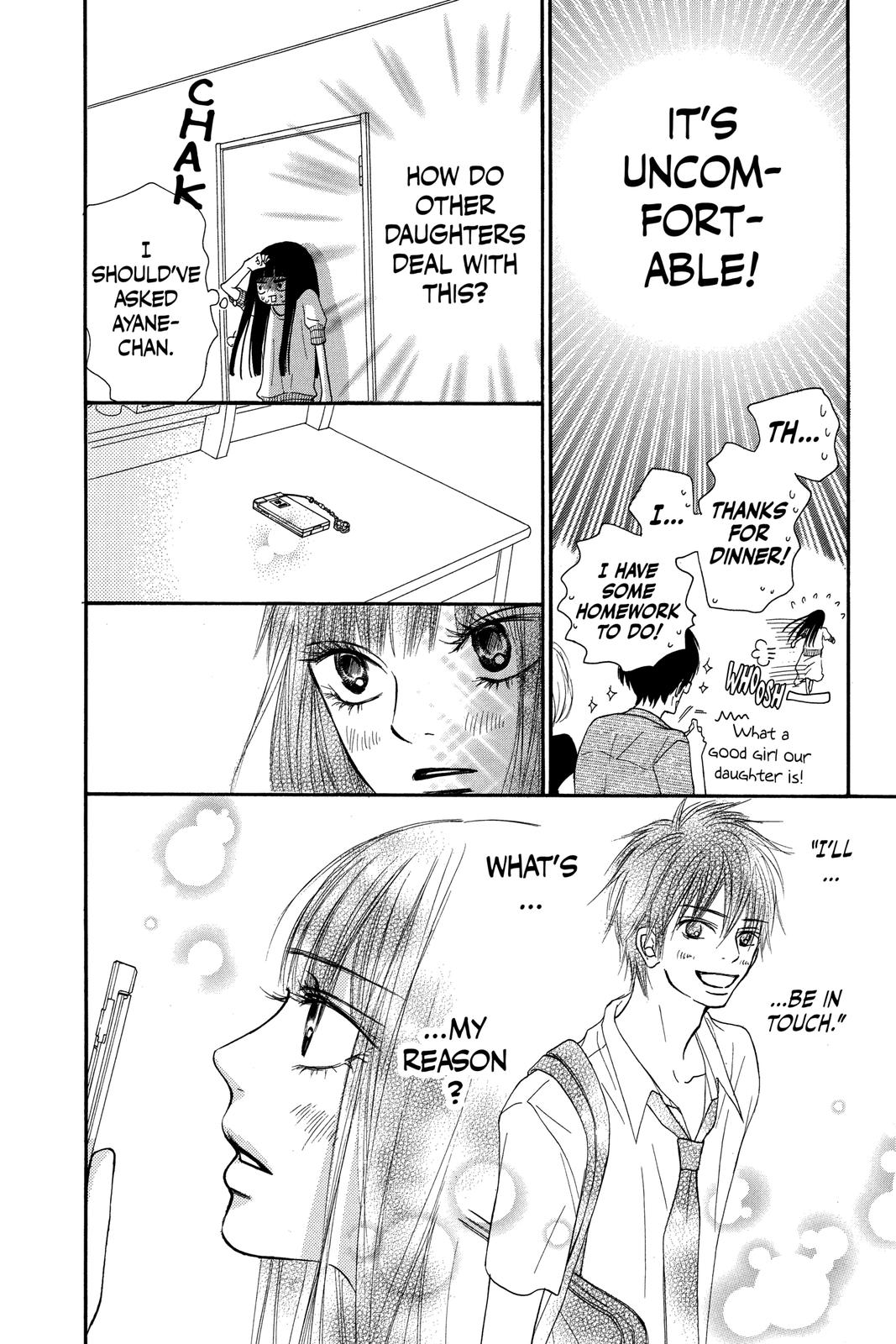 Kimi ni Todoke - From Me to You Chapter 47 - Page 26