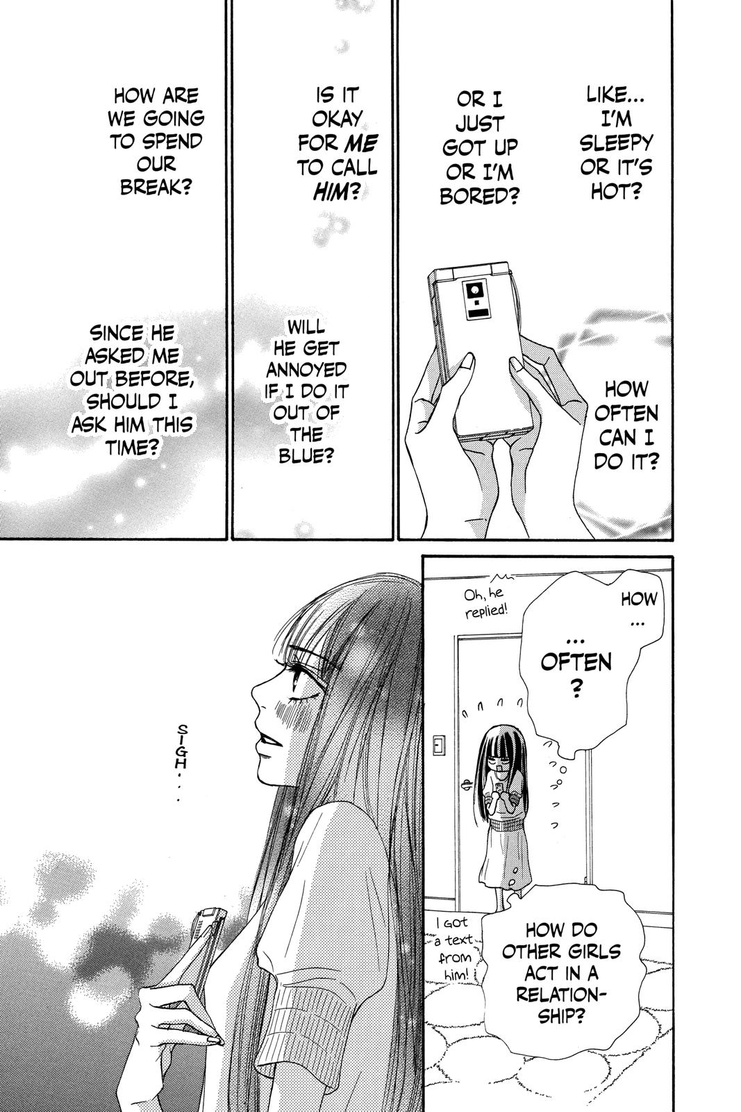 Kimi ni Todoke - From Me to You Chapter 47 - Page 27