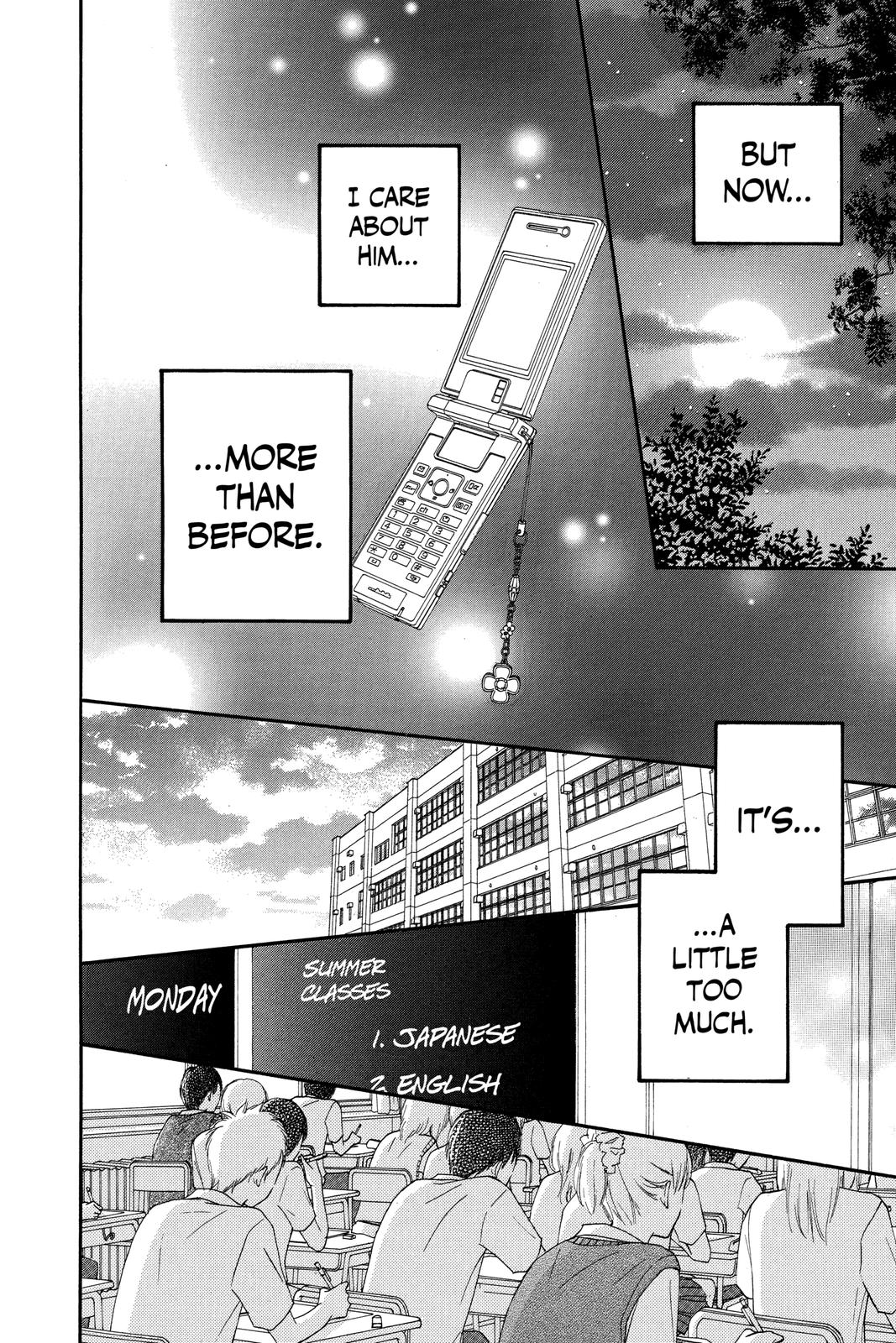 Kimi ni Todoke - From Me to You Chapter 47 - Page 30
