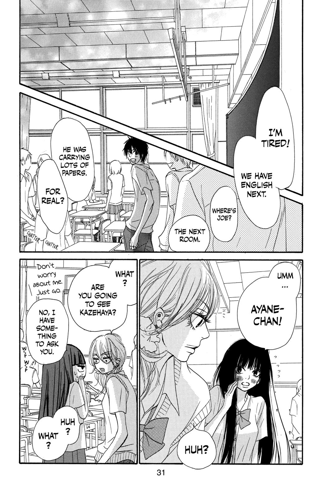 Kimi ni Todoke - From Me to You Chapter 47 - Page 31