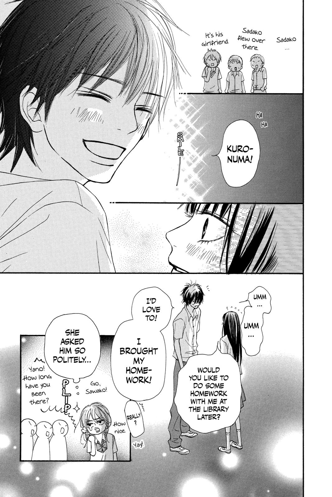 Kimi ni Todoke - From Me to You Chapter 47 - Page 33