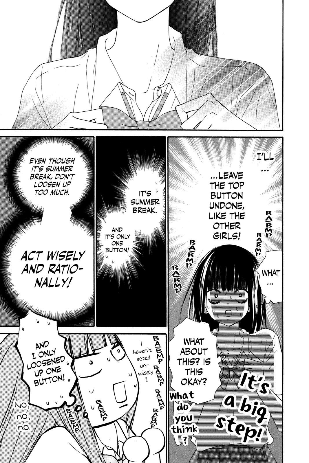 Kimi ni Todoke - From Me to You Chapter 47 - Page 35
