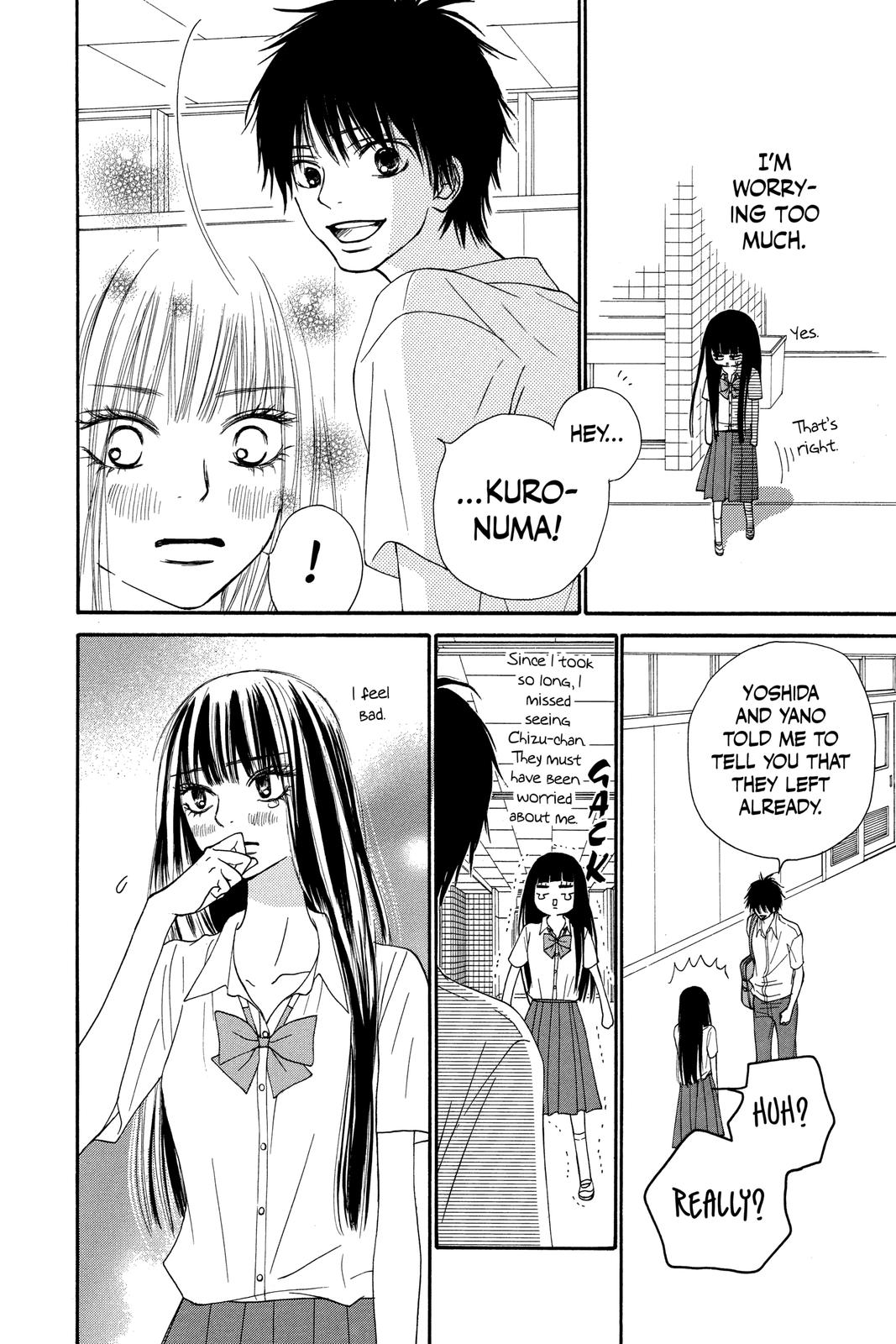 Kimi ni Todoke - From Me to You Chapter 47 - Page 36
