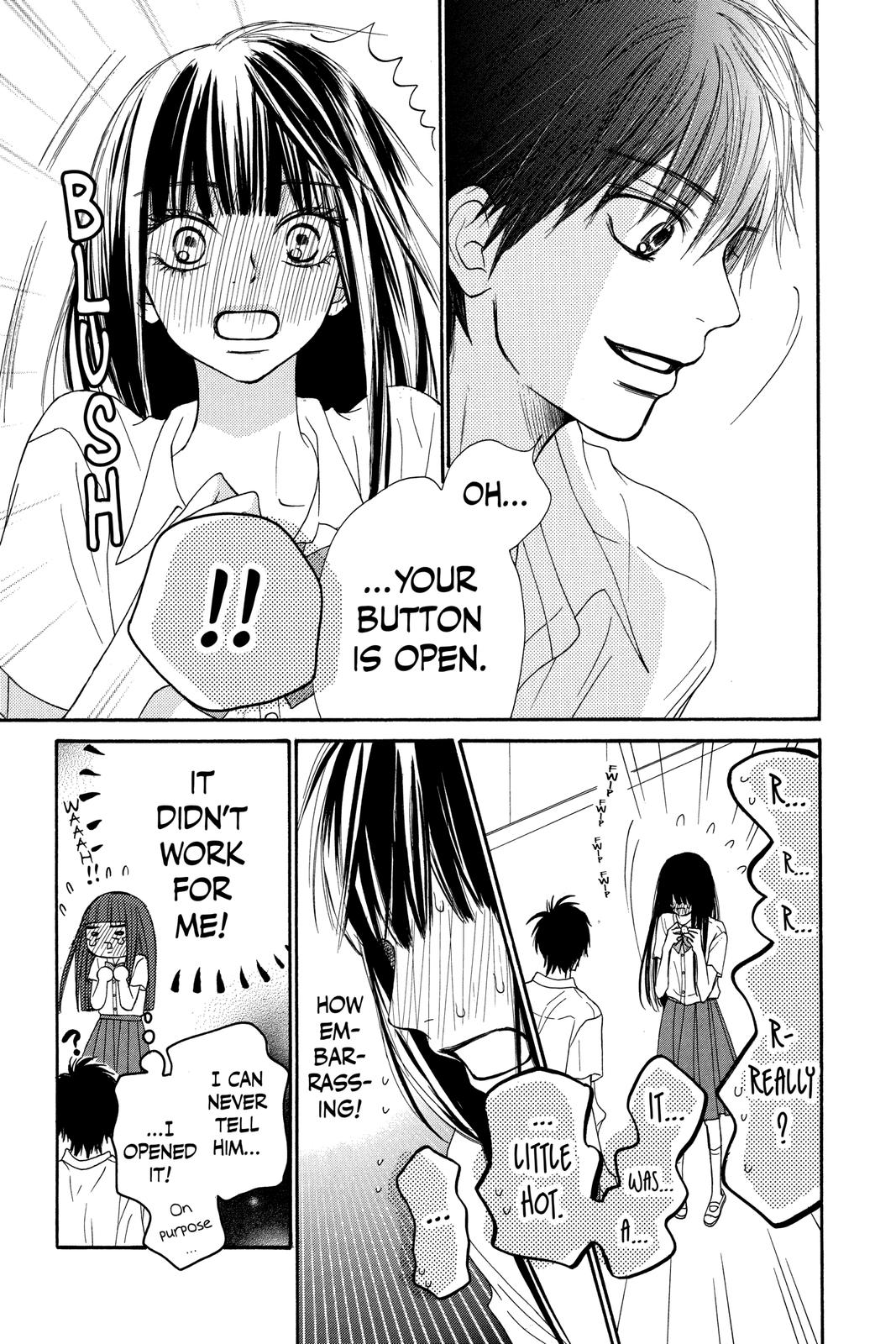 Kimi ni Todoke - From Me to You Chapter 47 - Page 37