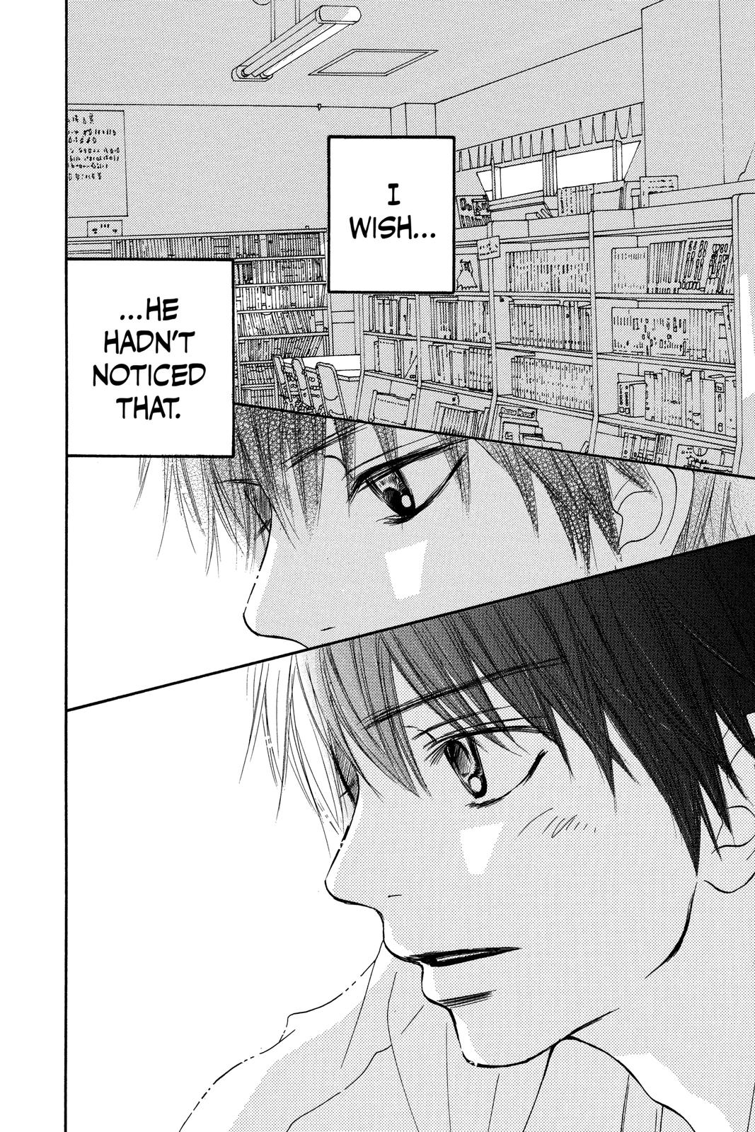 Kimi ni Todoke - From Me to You Chapter 47 - Page 38