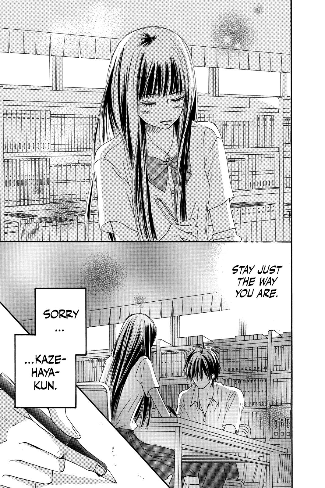 Kimi ni Todoke - From Me to You Chapter 47 - Page 39