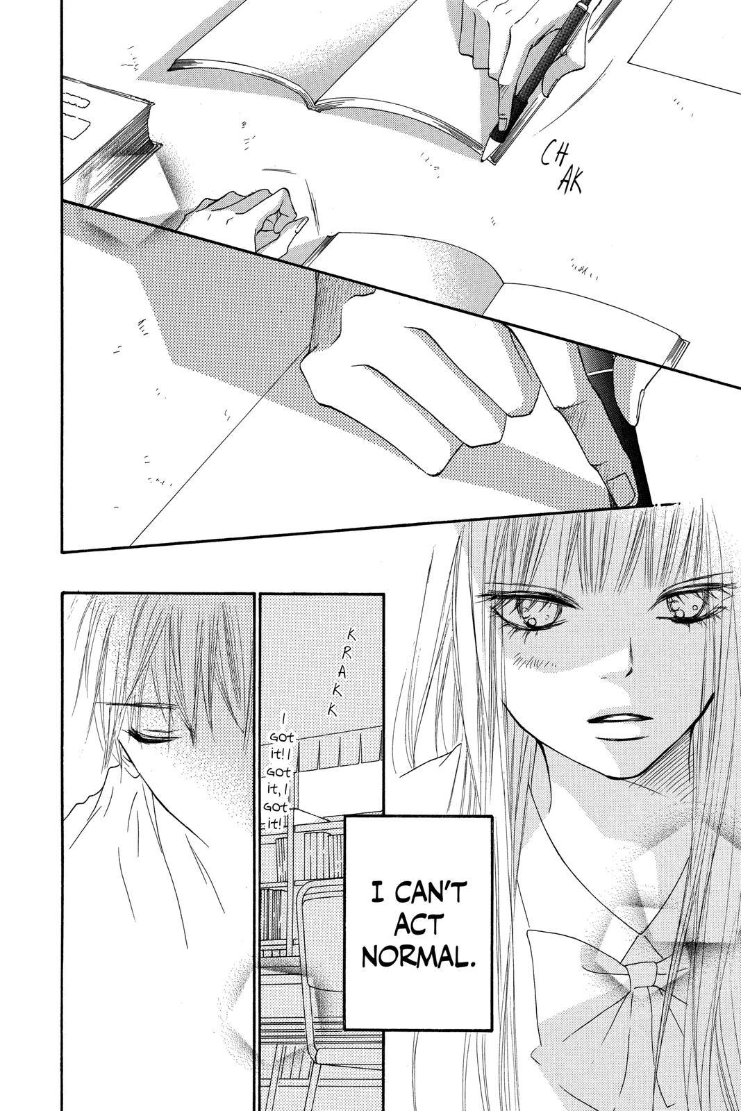 Kimi ni Todoke - From Me to You Chapter 47 - Page 40