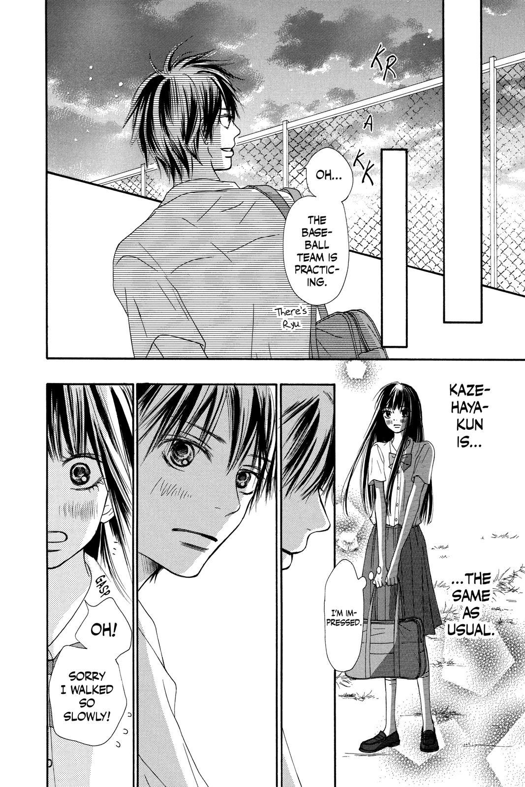Kimi ni Todoke - From Me to You Chapter 47 - Page 42