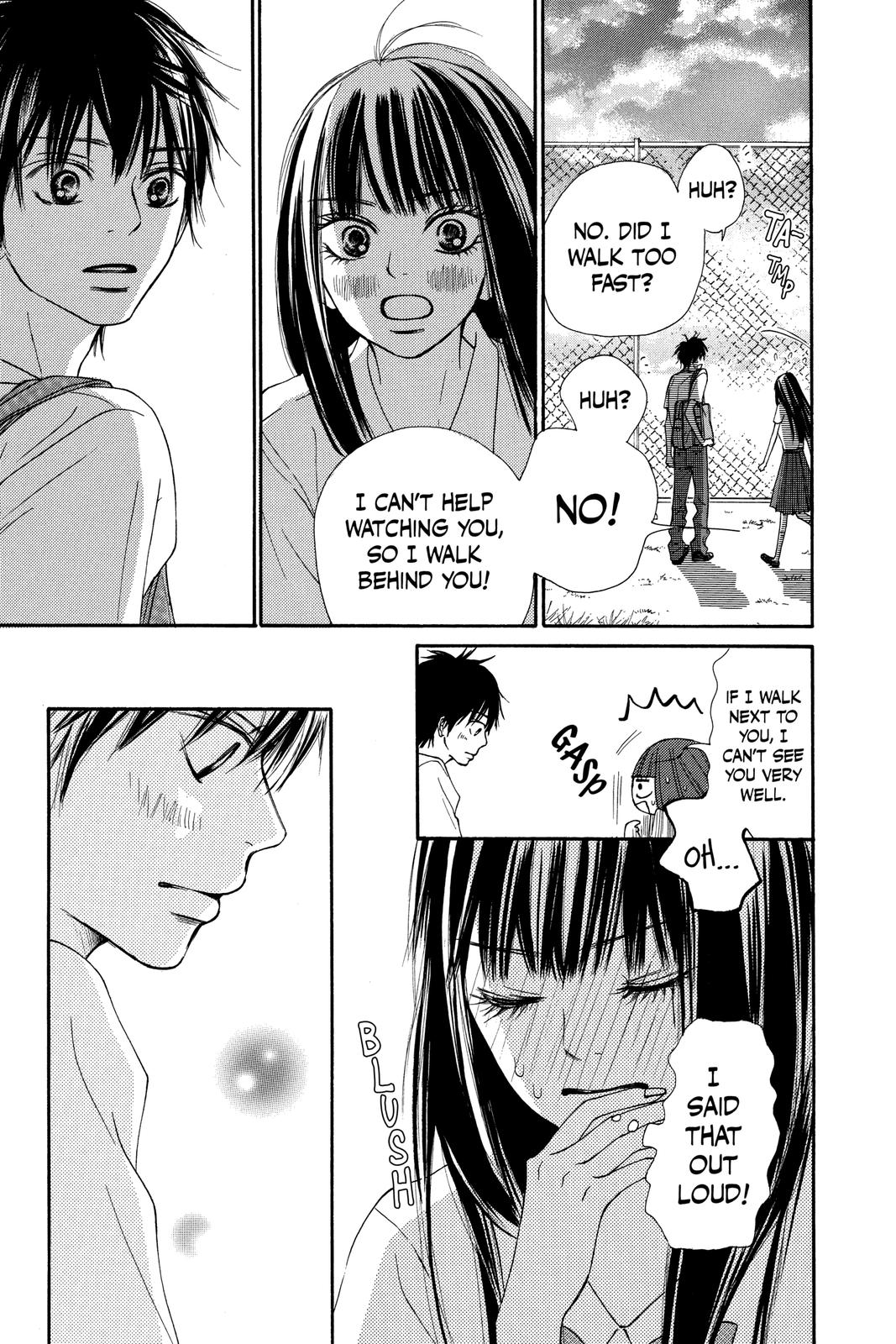 Kimi ni Todoke - From Me to You Chapter 47 - Page 43