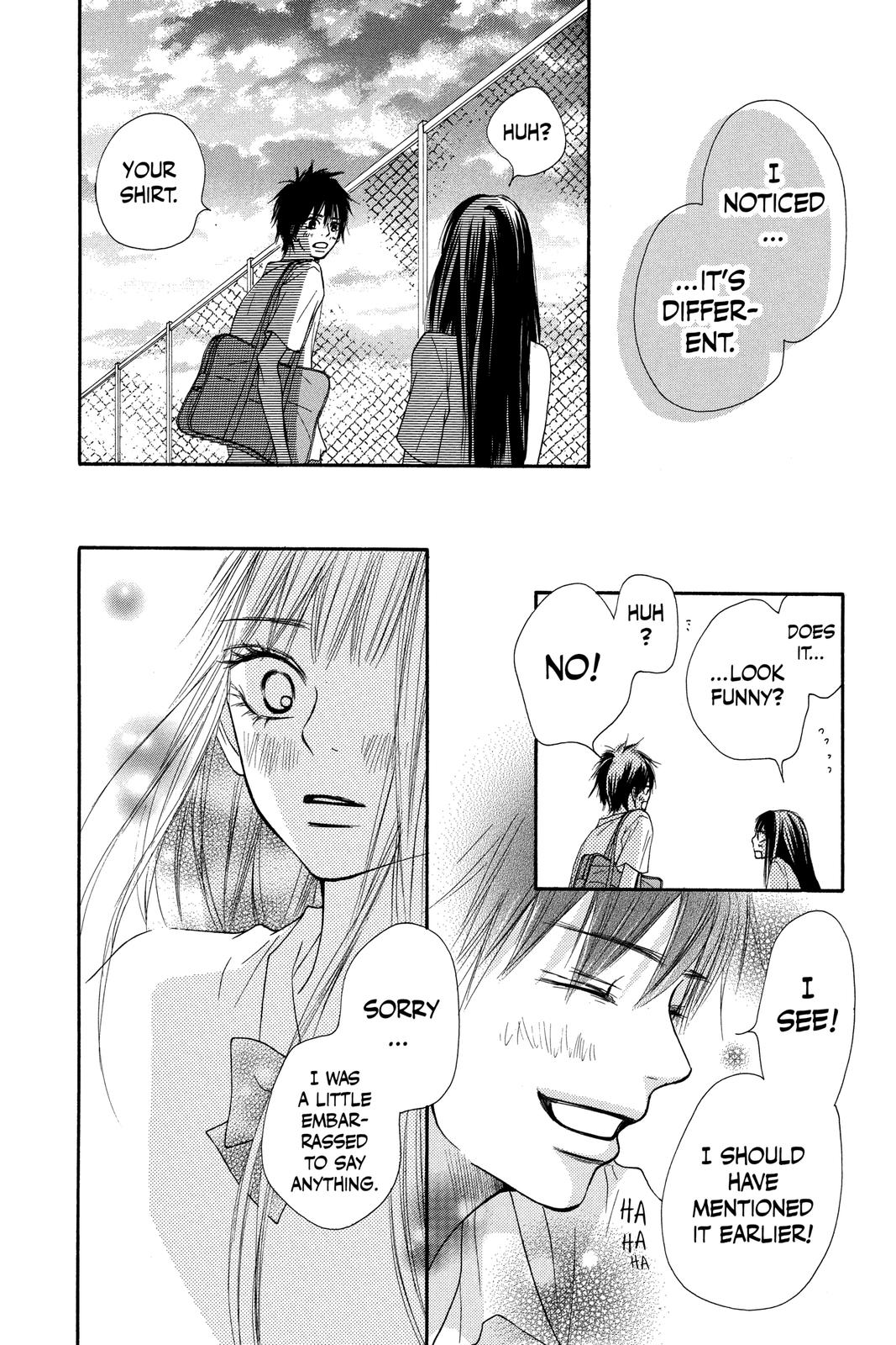 Kimi ni Todoke - From Me to You Chapter 47 - Page 44