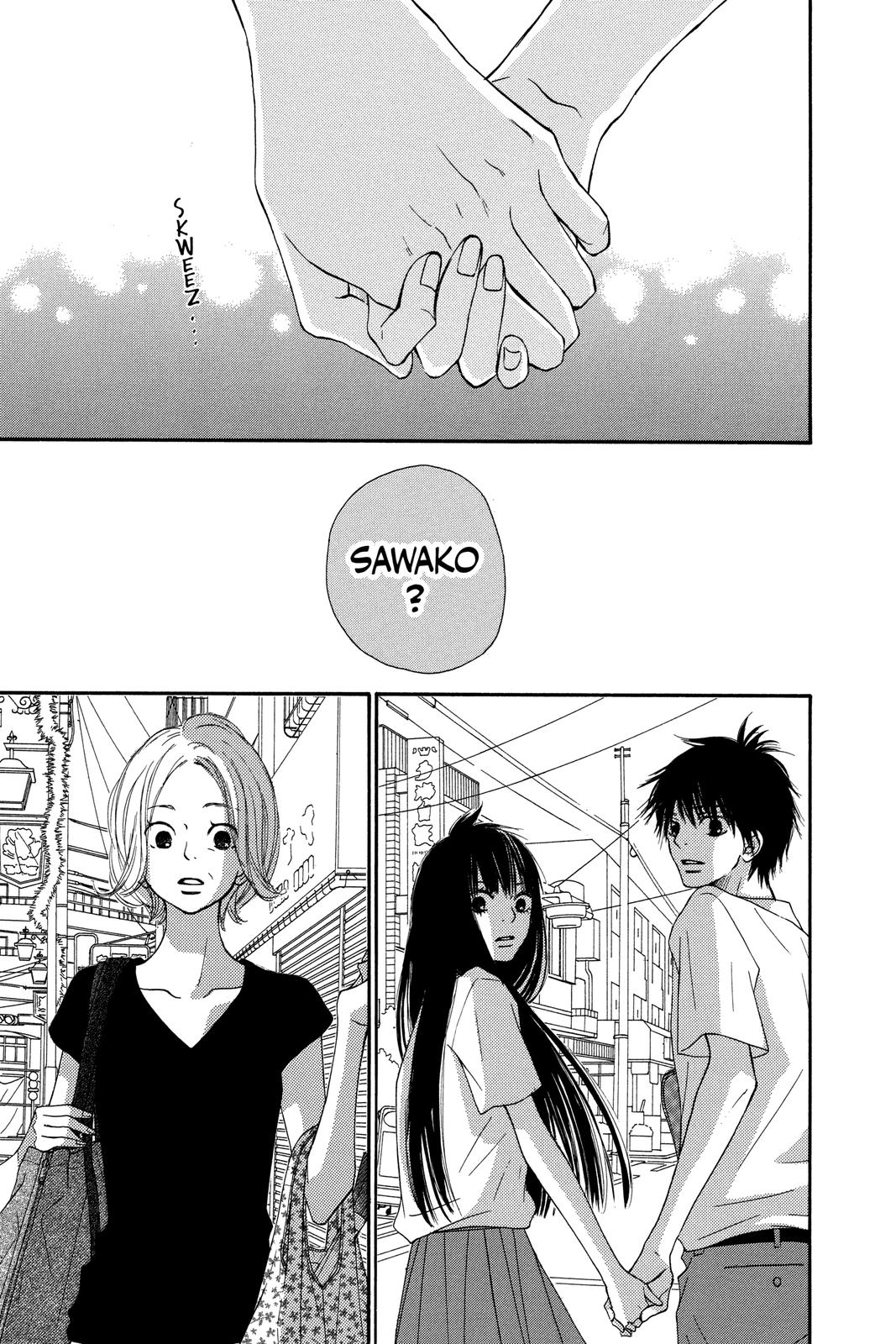 Kimi ni Todoke - From Me to You Chapter 48 - Page 19