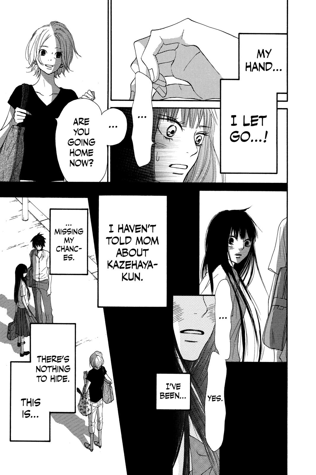 Kimi ni Todoke - From Me to You Chapter 48 - Page 21