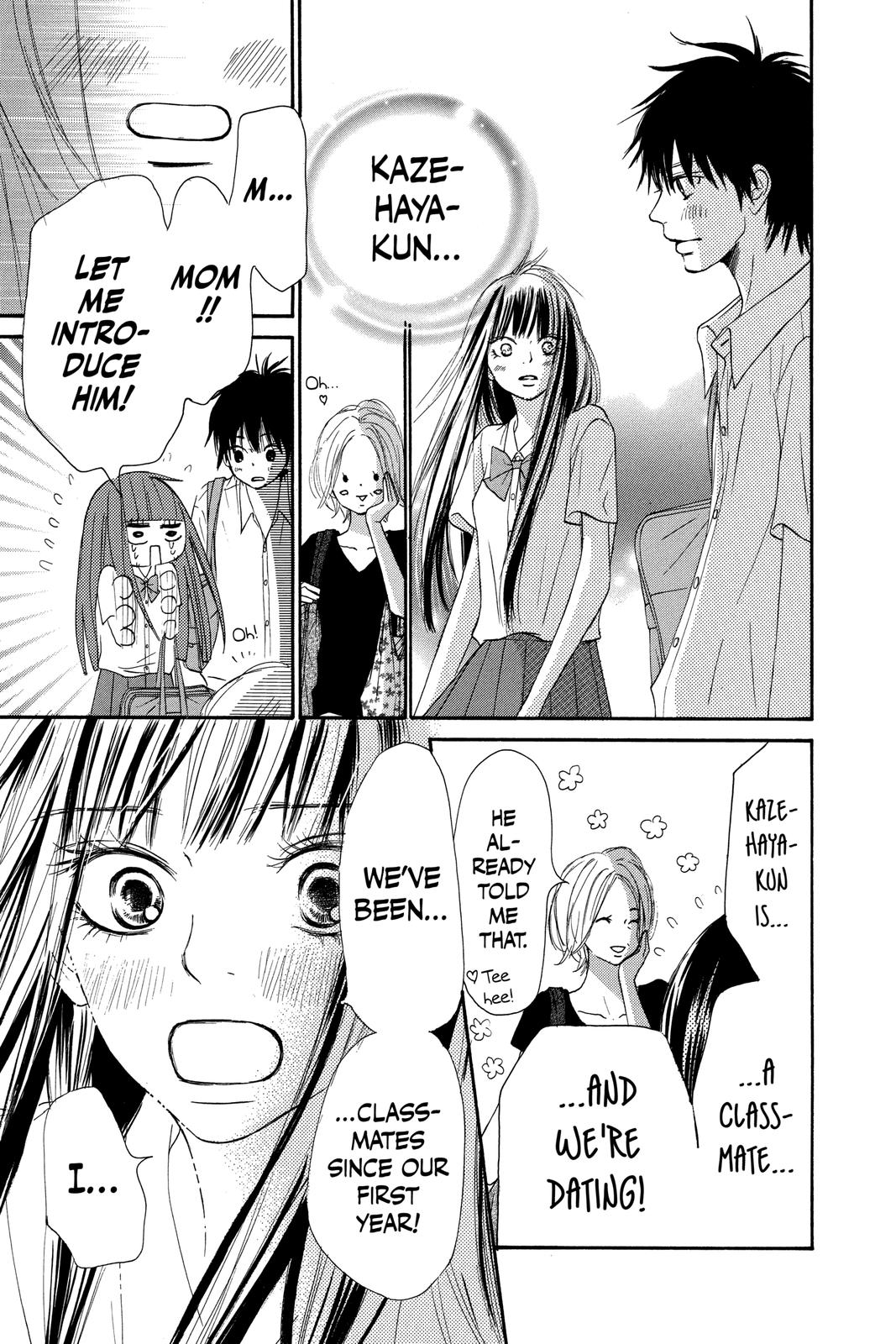 Kimi ni Todoke - From Me to You Chapter 48 - Page 23
