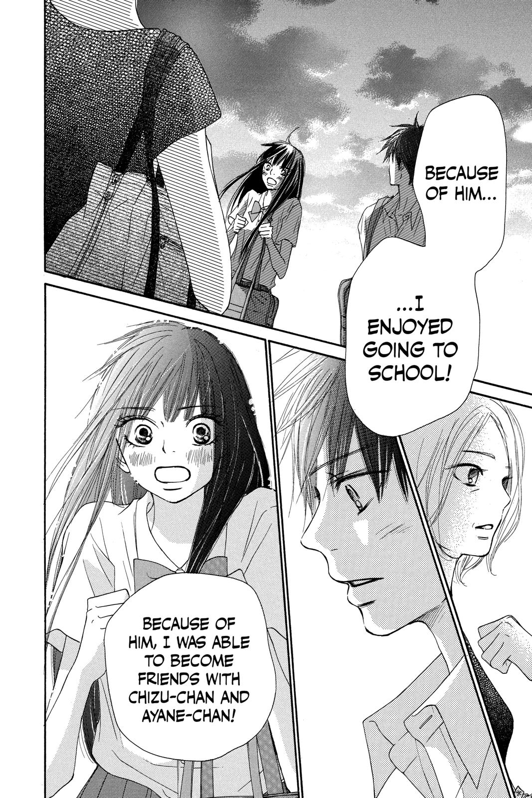 Kimi ni Todoke - From Me to You Chapter 48 - Page 24