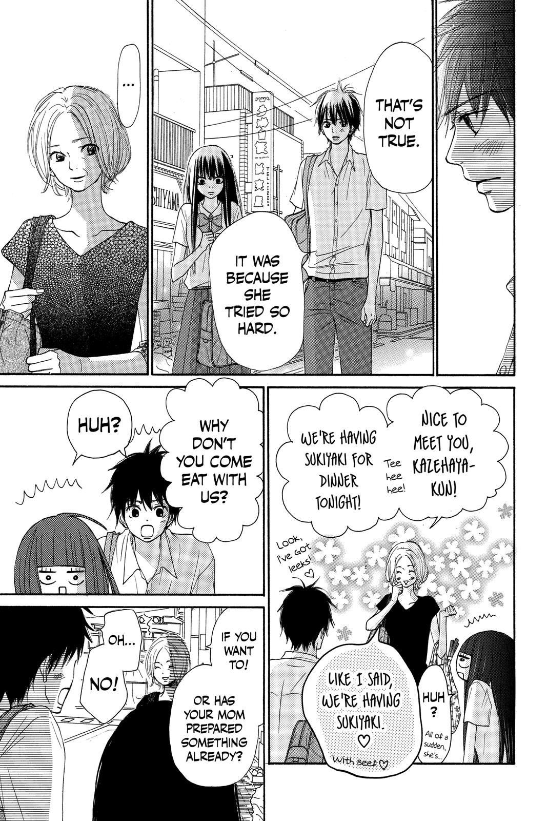 Kimi ni Todoke - From Me to You Chapter 48 - Page 25