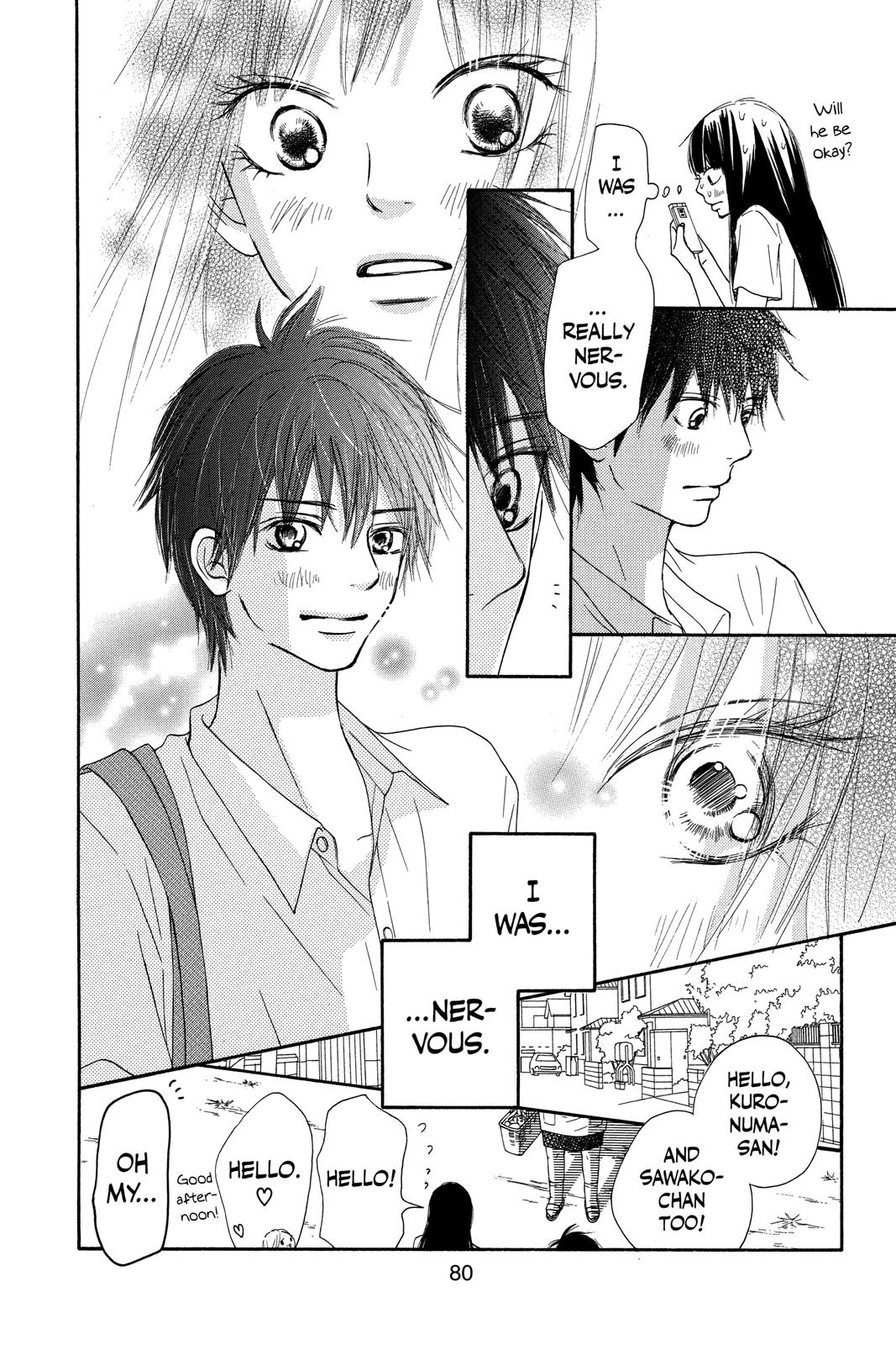 Kimi ni Todoke - From Me to You Chapter 48 - Page 30