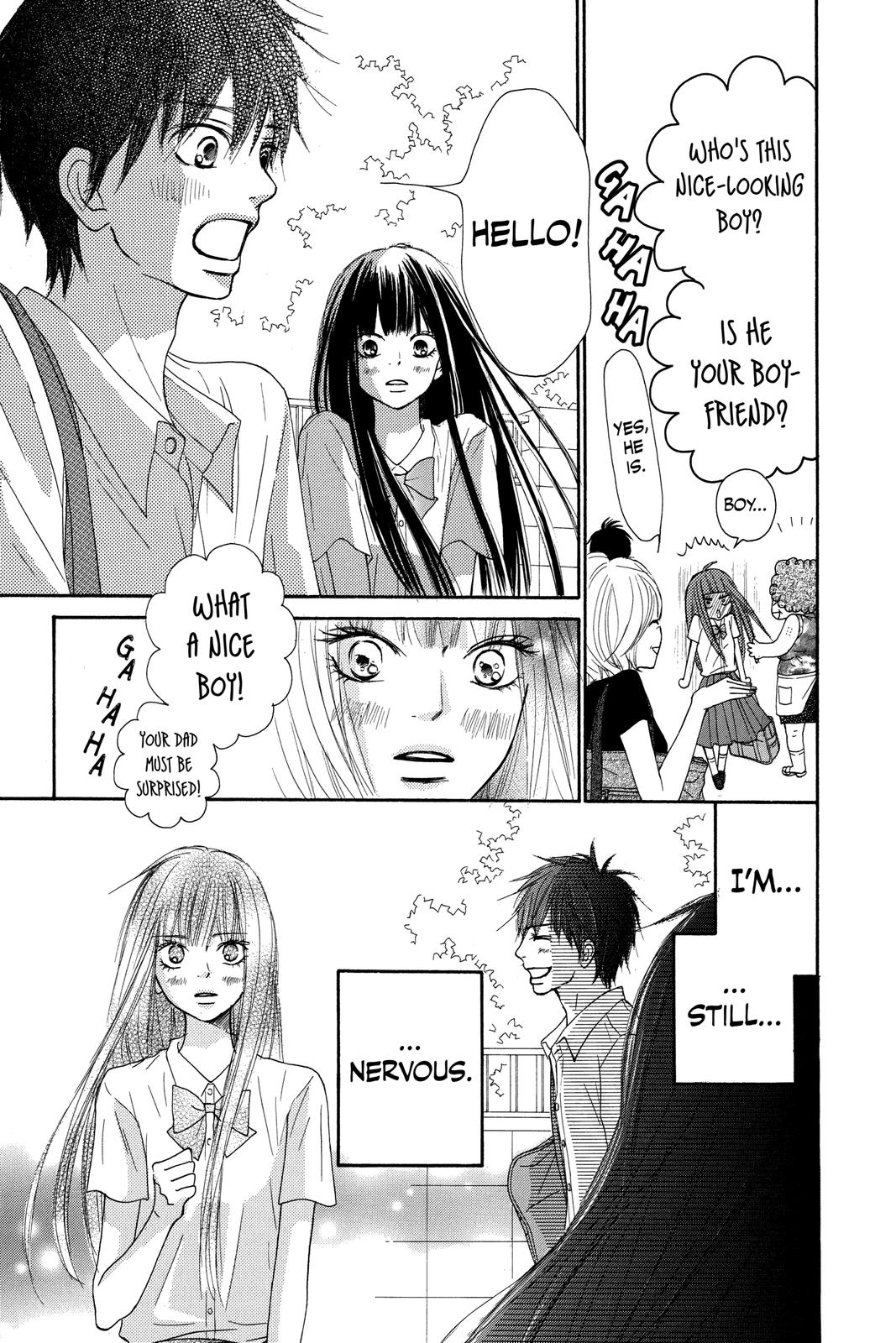 Kimi ni Todoke - From Me to You Chapter 48 - Page 31